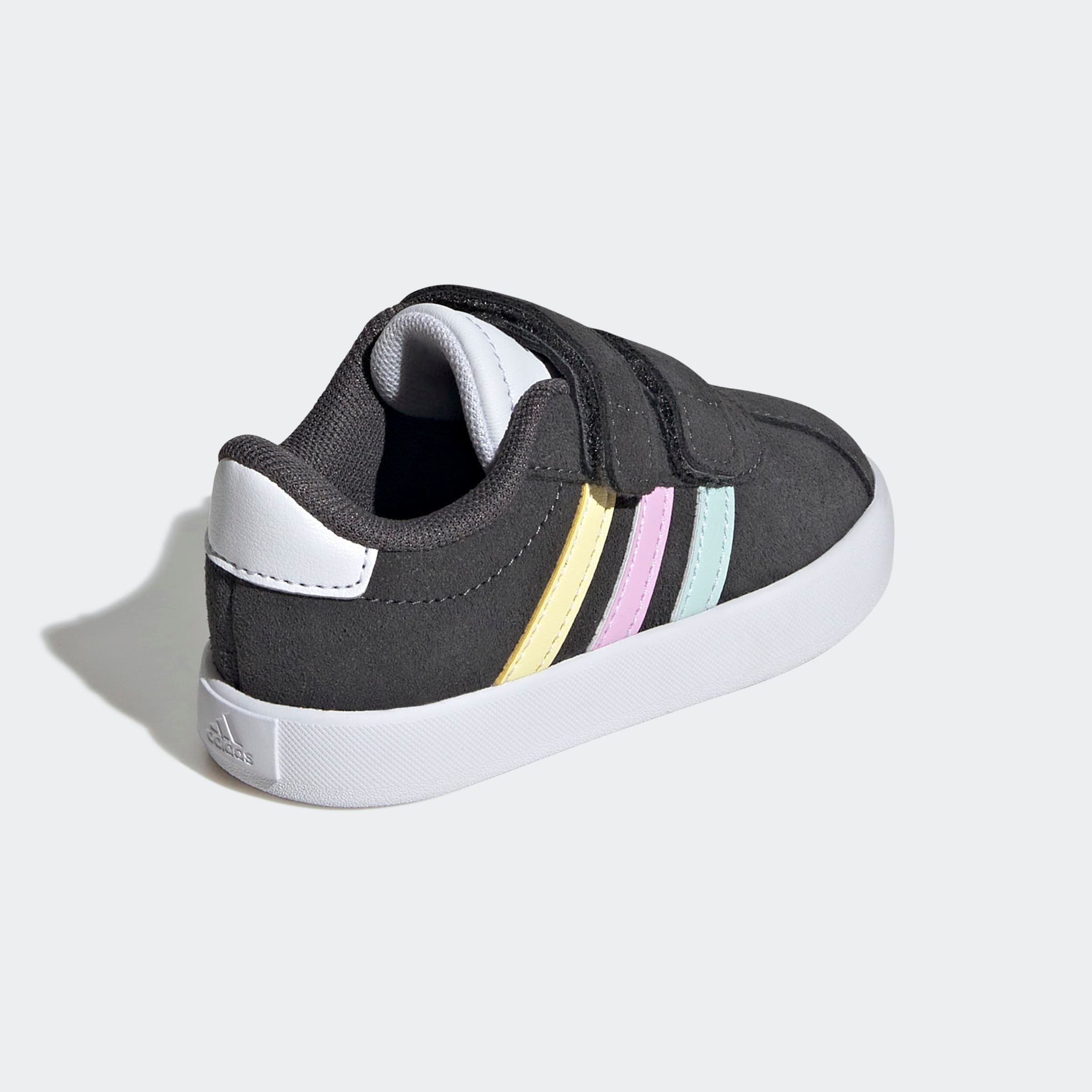 adidas Sportswear Klettschuh »VL COURT 3.0«, für Kinder, inspiriert vom Design des adidas samba