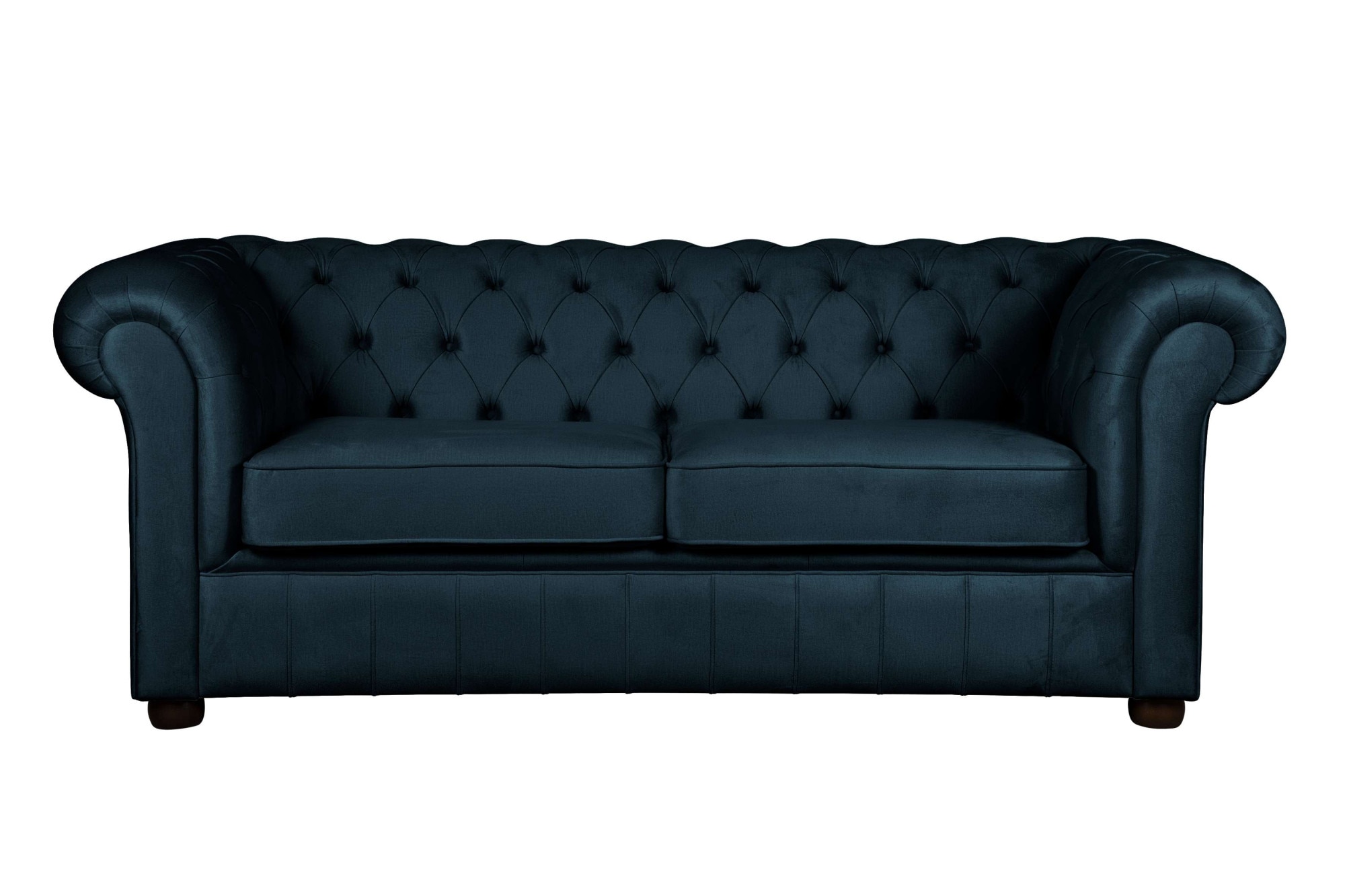 Home affaire 3-Sitzer »CHARENTE, optionale Schlafsofa, Chesterfield-Sofa, Bettfunktion«, mit edler Knopfheftung und typischen Armlehnen, B/T/H 198/89/74 cm