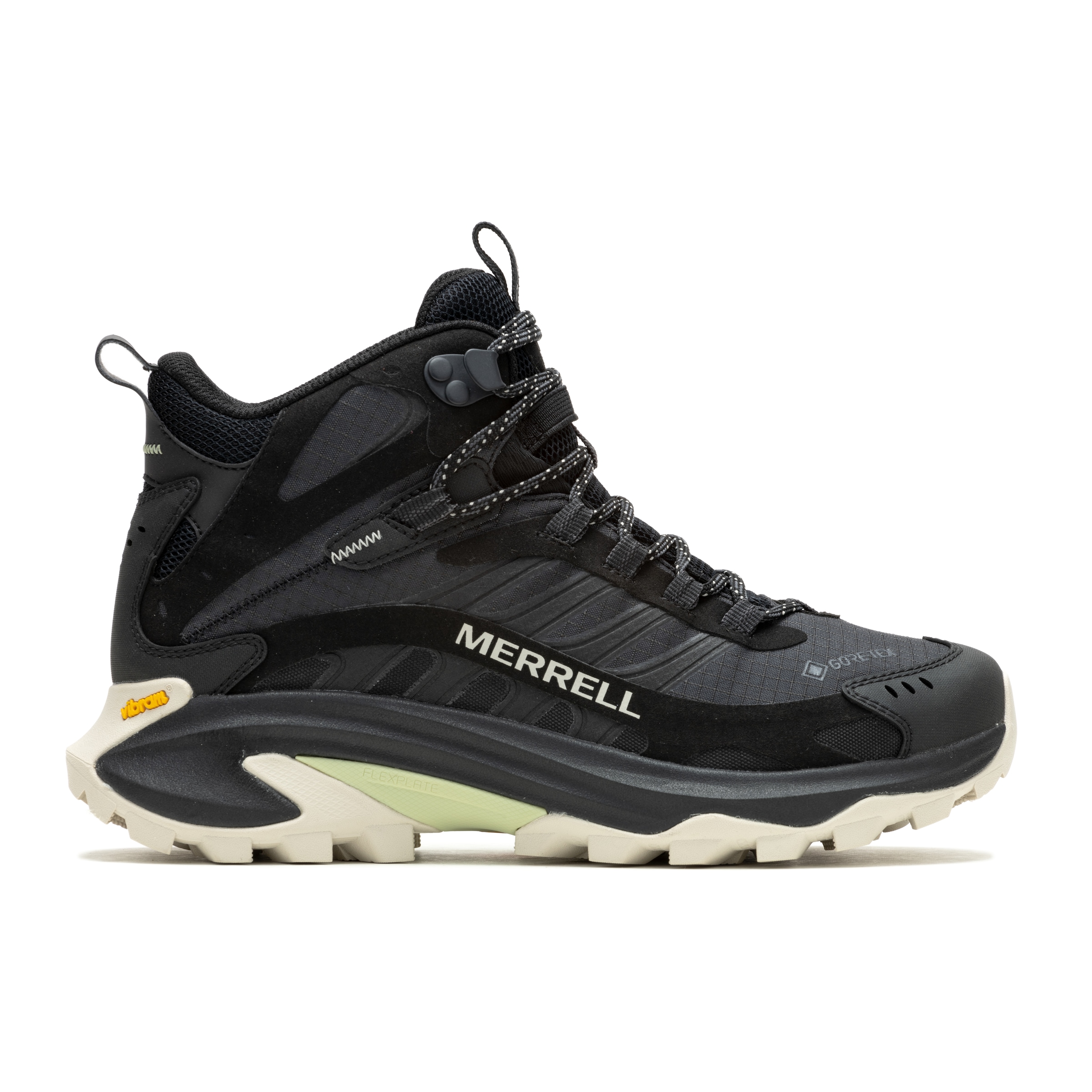 Merrell Wanderschuh »MOAB SPEED 2 MID GTX«  wasserdicht, mit Vibram Sohle