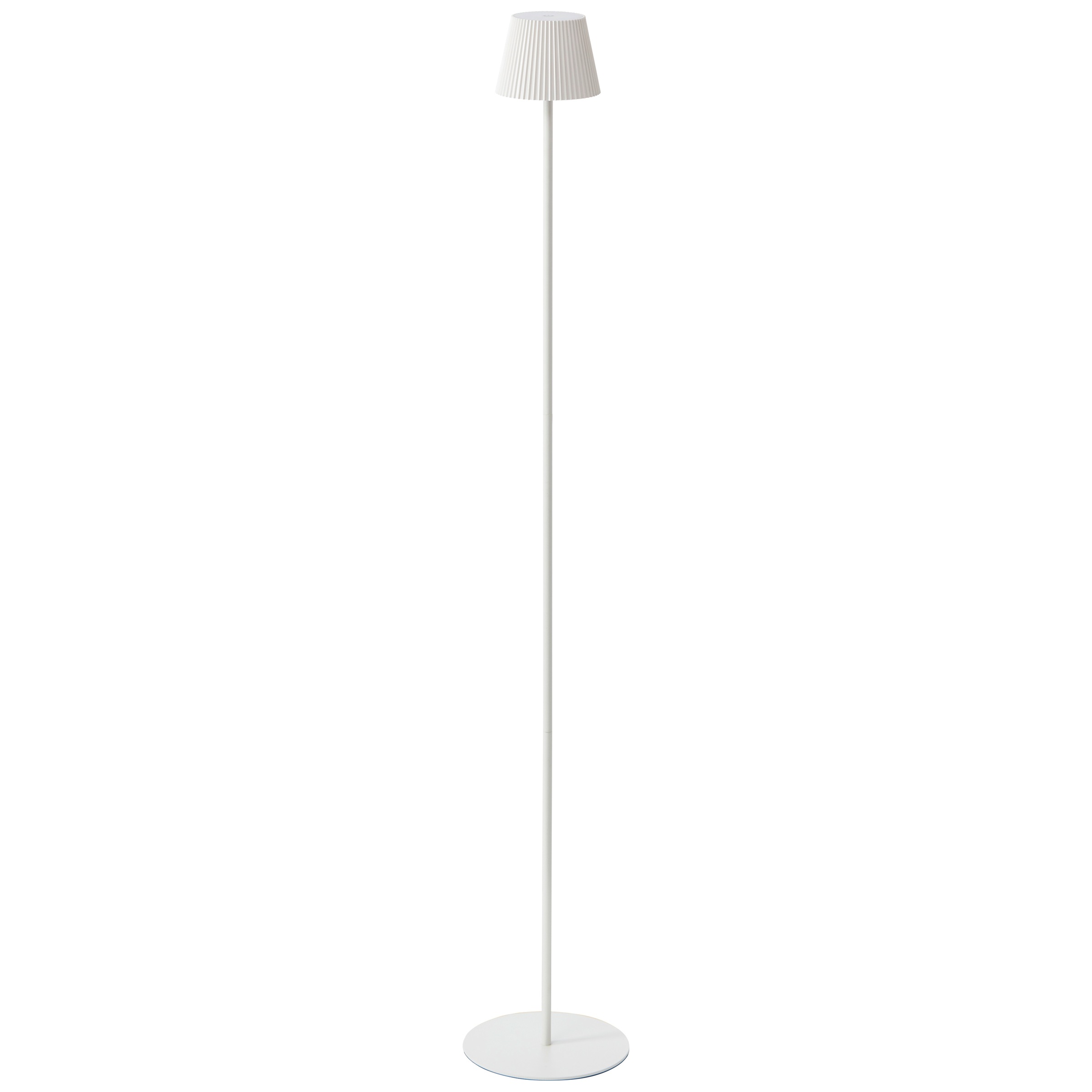 Brilliant LED Stehlampe »Macobo« LED-Modul 1 Stk. Warmweiß portabel dank Akkubetrieb, kabellos, 125 cm, 340 lm, 3000 K, dimmbar