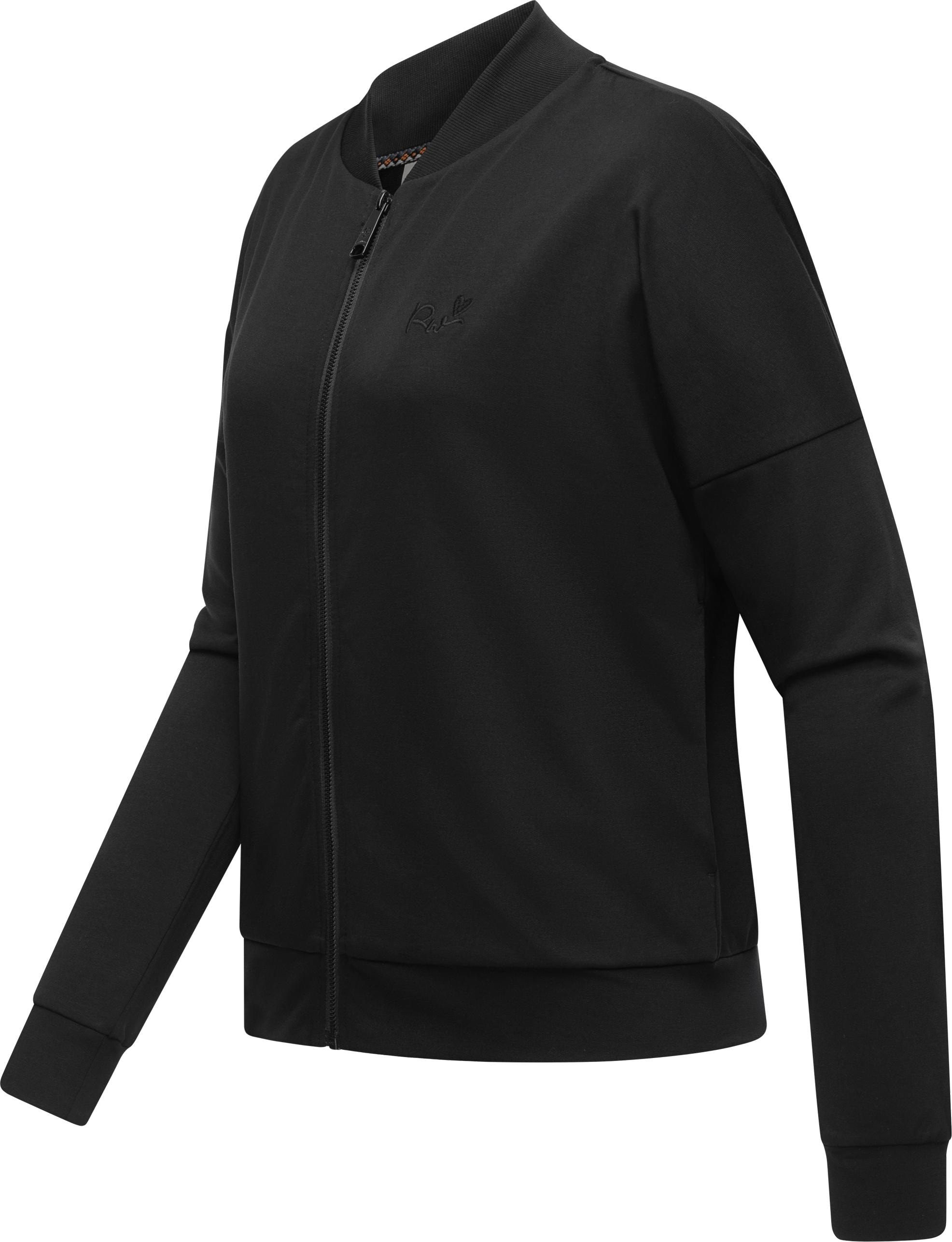 Ragwear Sweatjacke »Doron«, sportliche Damen Freizeitjacke