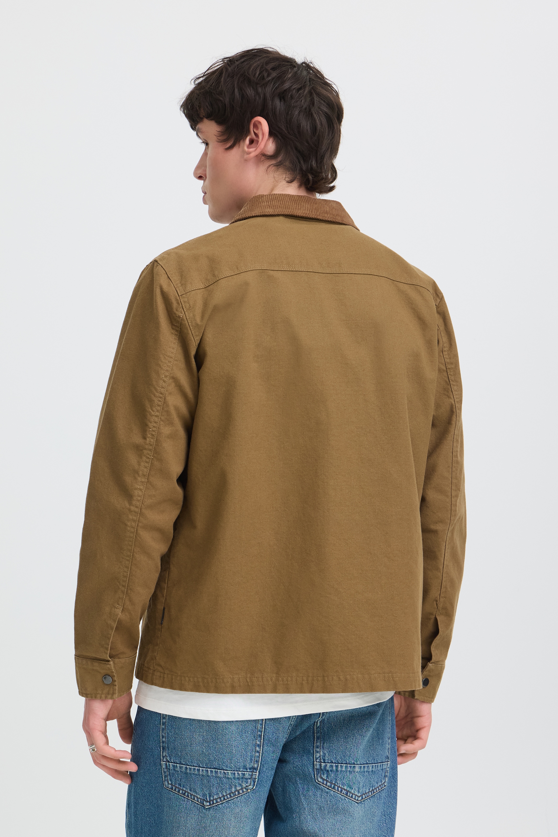 Blend Kurzjacke »BHFIFE CANVAS JKT« Baumwolle, regular fit