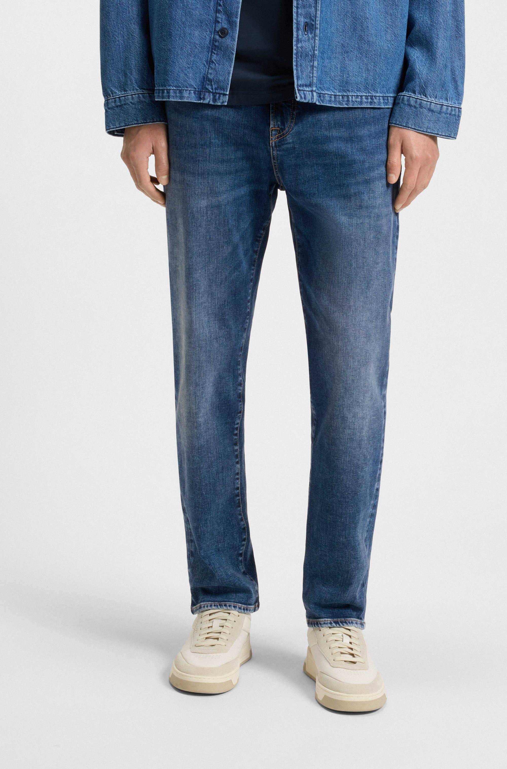 BOSS ORANGE Regular-fit-Jeans "Re Maine", mit hoher Elastizität für besten günstig online kaufen