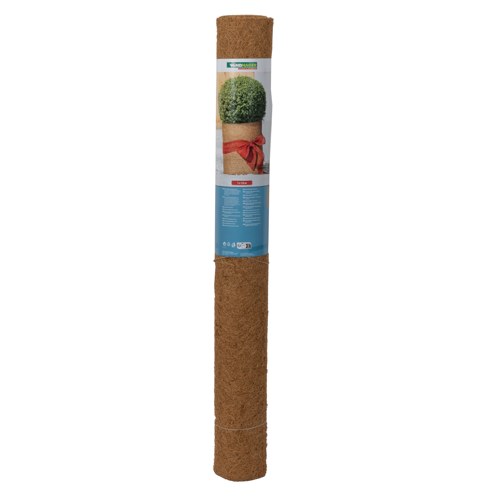 Windhager Winterschutzvlies "Kokos, Frostschutz Filzmatte für Pflanzen" 1 Stk. tlg. Kälteschutz Kokosmatte, erhältlich in 0,5 x 1,5 m oder 1 x 1,5 m