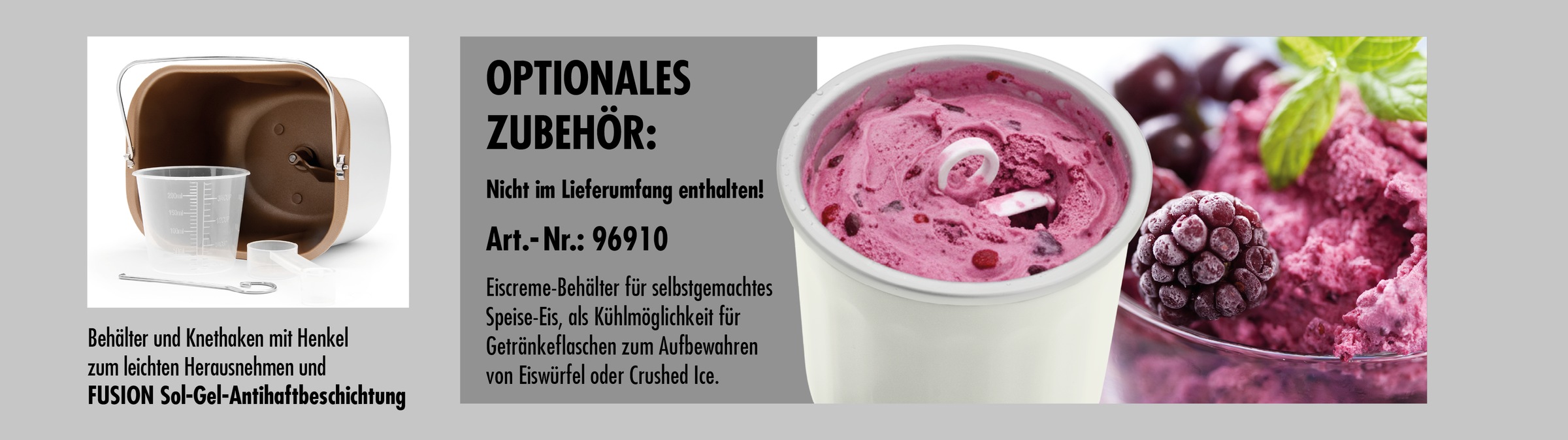 Gastroback Brotbackautomat »SCALE & CRUST PRO 42828« 18 Programme