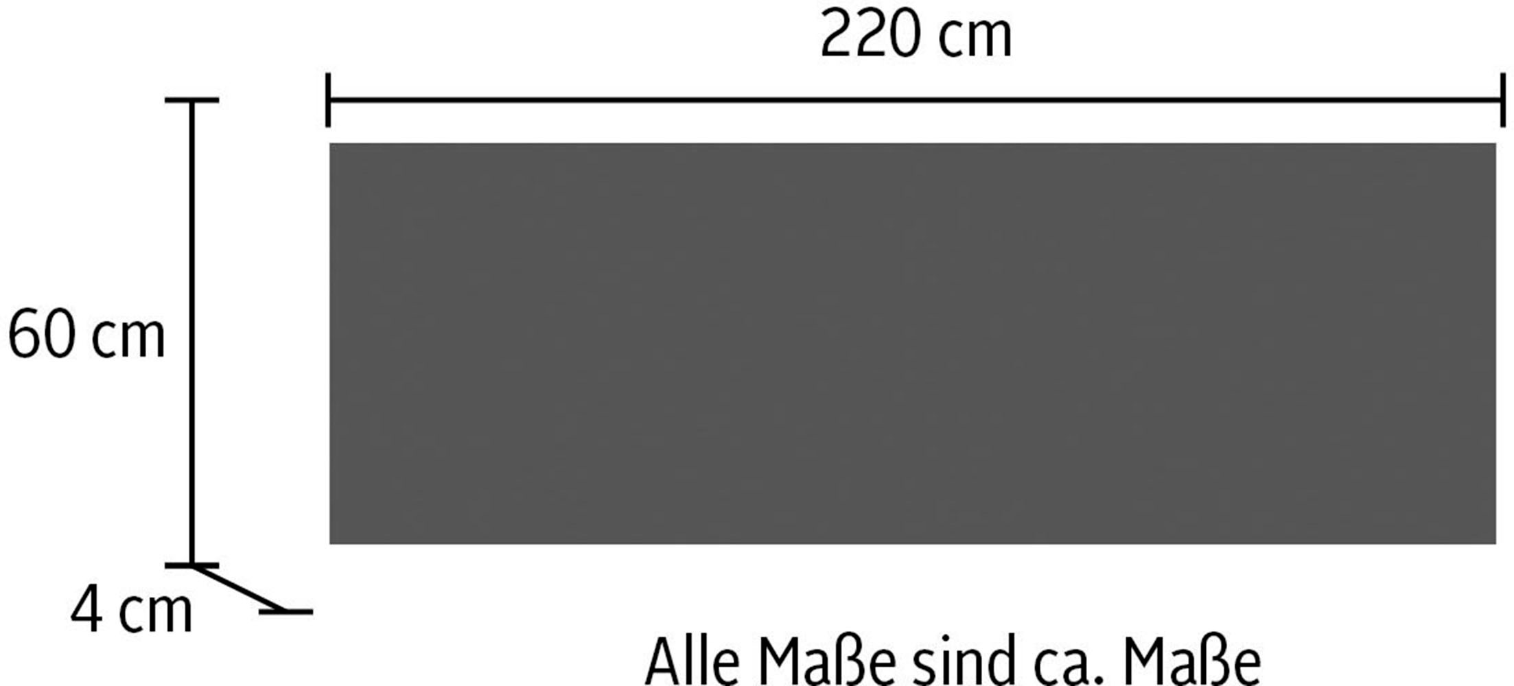 IMPULS KÜCHEN Arbeitsplatte, in vielen Breiten, 4cm stark, passend zu allen Serien