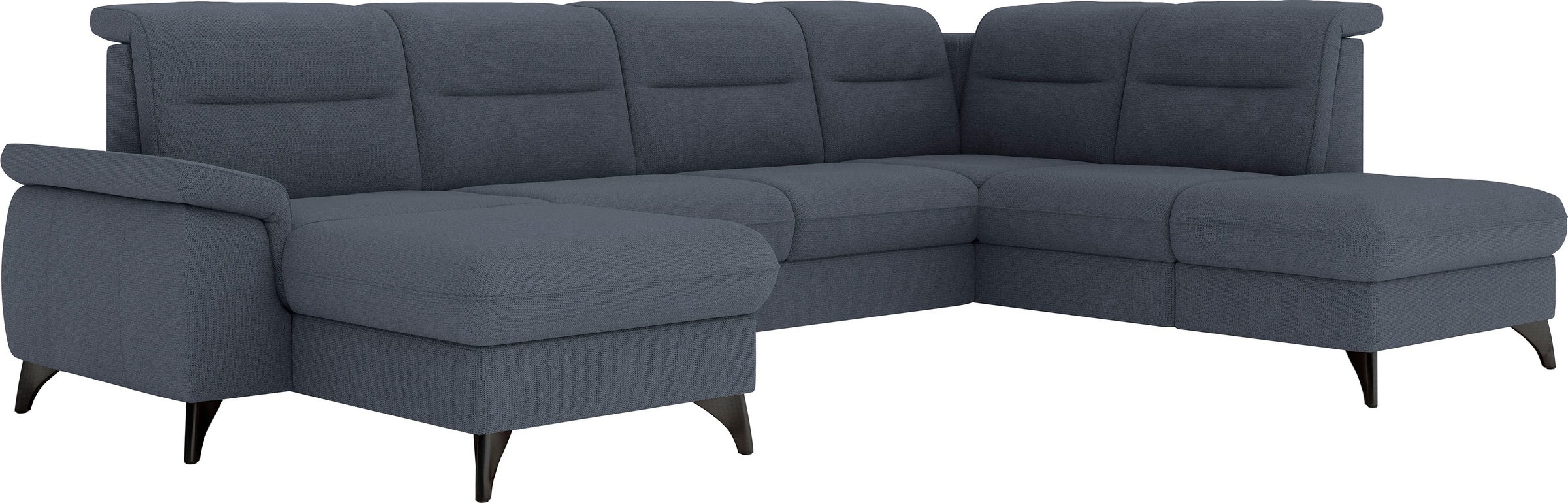 Thumbnail - sit&more Wohnlandschaft "Astoria U-Form" wahlweise mit motorischer Relaxfunktion