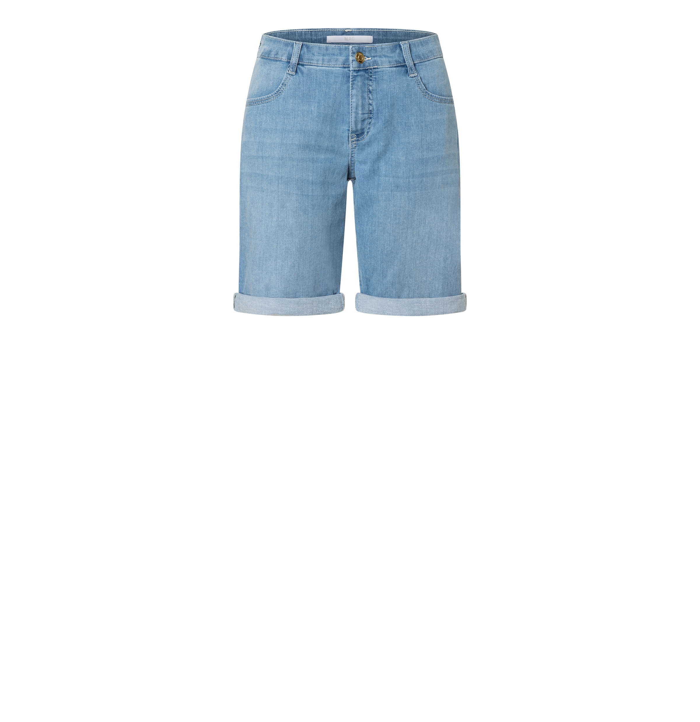 MAC Bermudas  aus sehr leichter, sommerlicher Qualität mit softem Griff