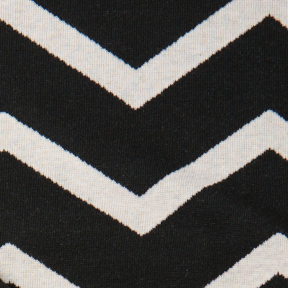 STREET ONE Langarmshirt , mit Zick Zack Muster
