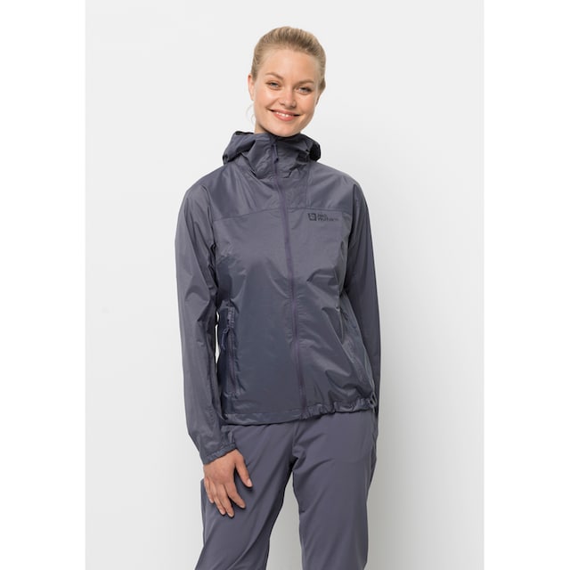 Jack Wolfskin Outdoorjacke »PRELIGHT 2.5L JKT W«, mit Kapuze online kaufen  | BAUR