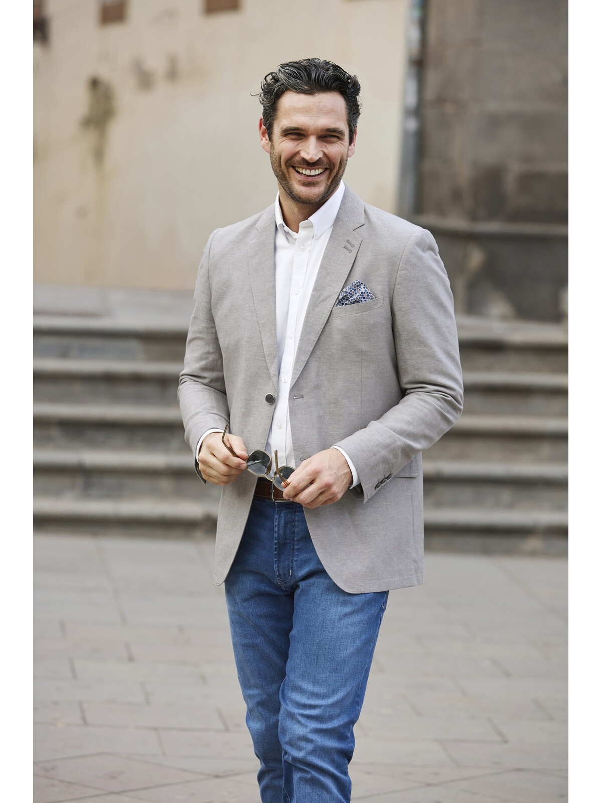 Thumbnail - Babista Sakko "Sakko MILANVETTI" 1 Stk. mit klassischem Reverskragen