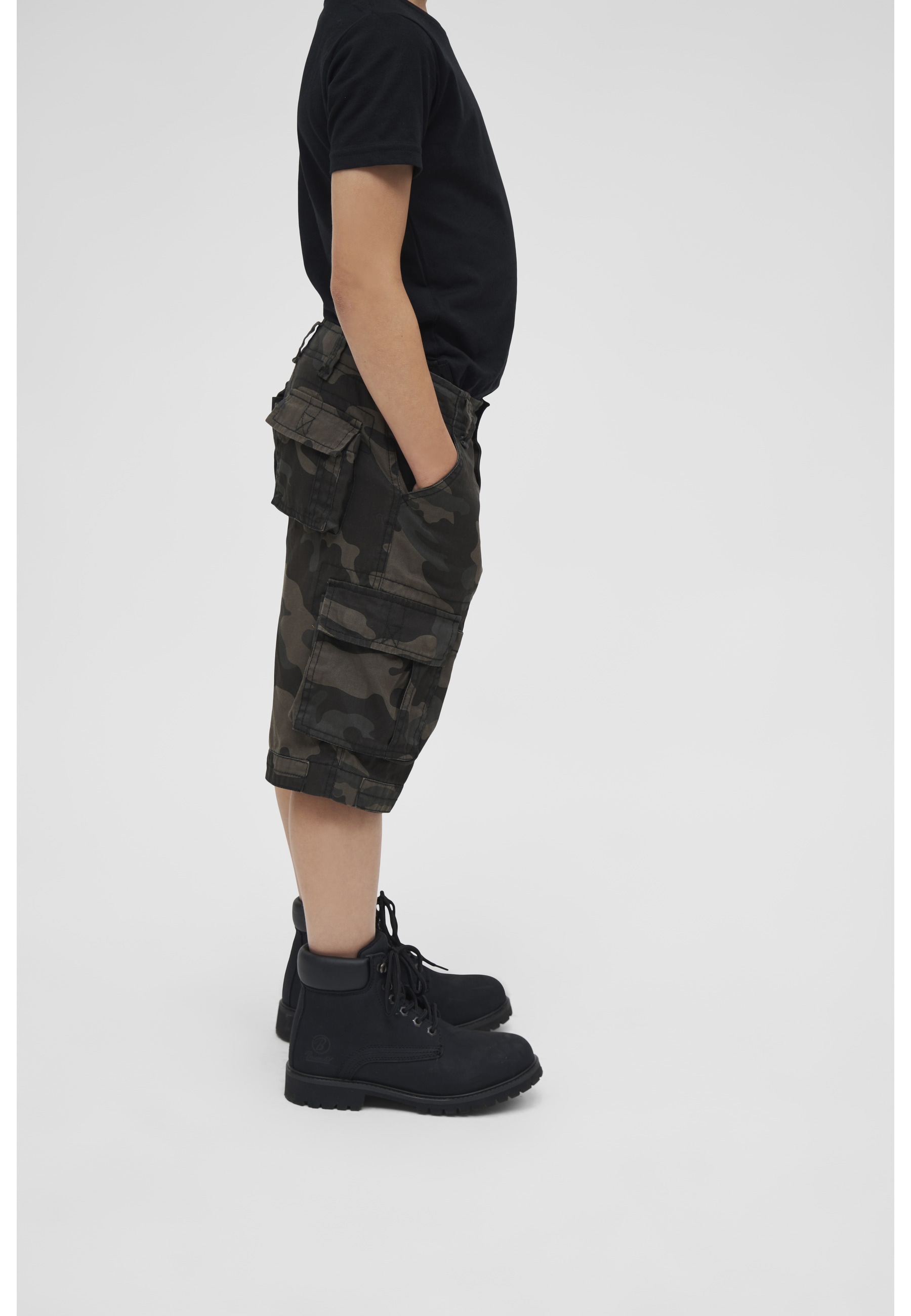 Brandit Stoffhose »Brandit Herren Kids BDU Ripstop Shorts«