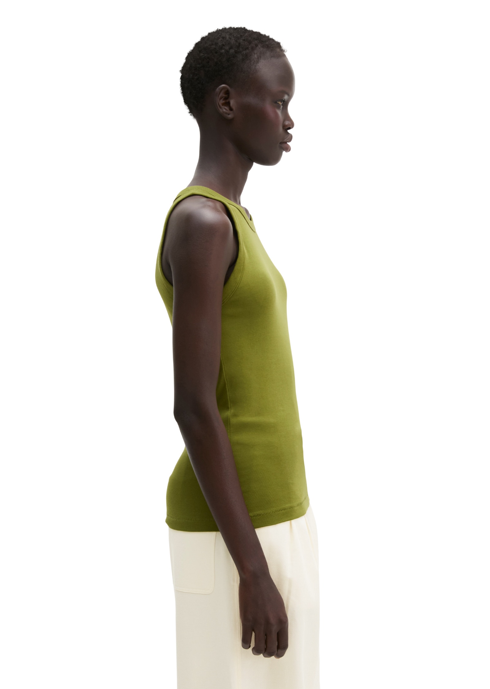 Marc O'Polo T-Shirt »aus Organic-Cotton-Rib-Jersey«