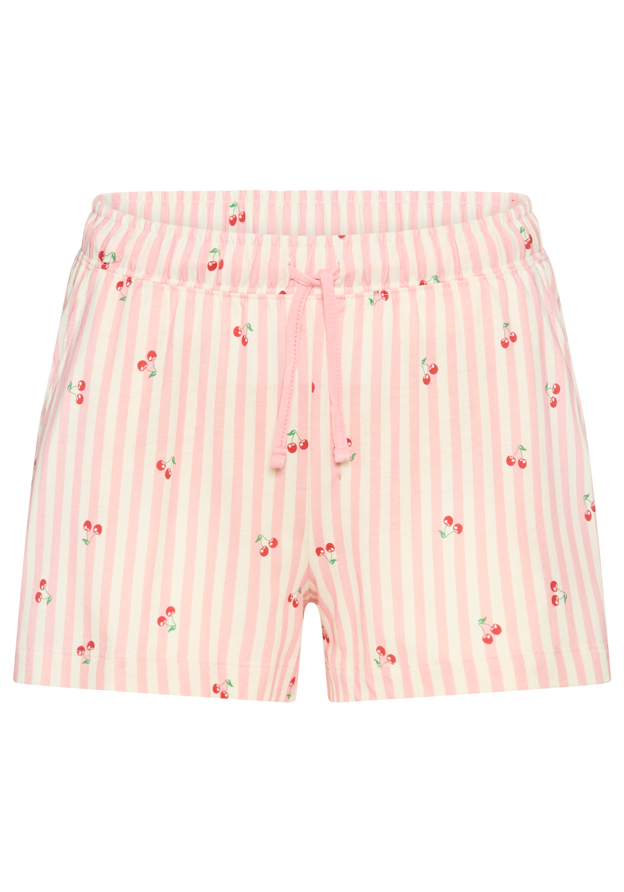 Vivance Dreams by Lascana Pyjamashorts mit süßem Streifenmuster