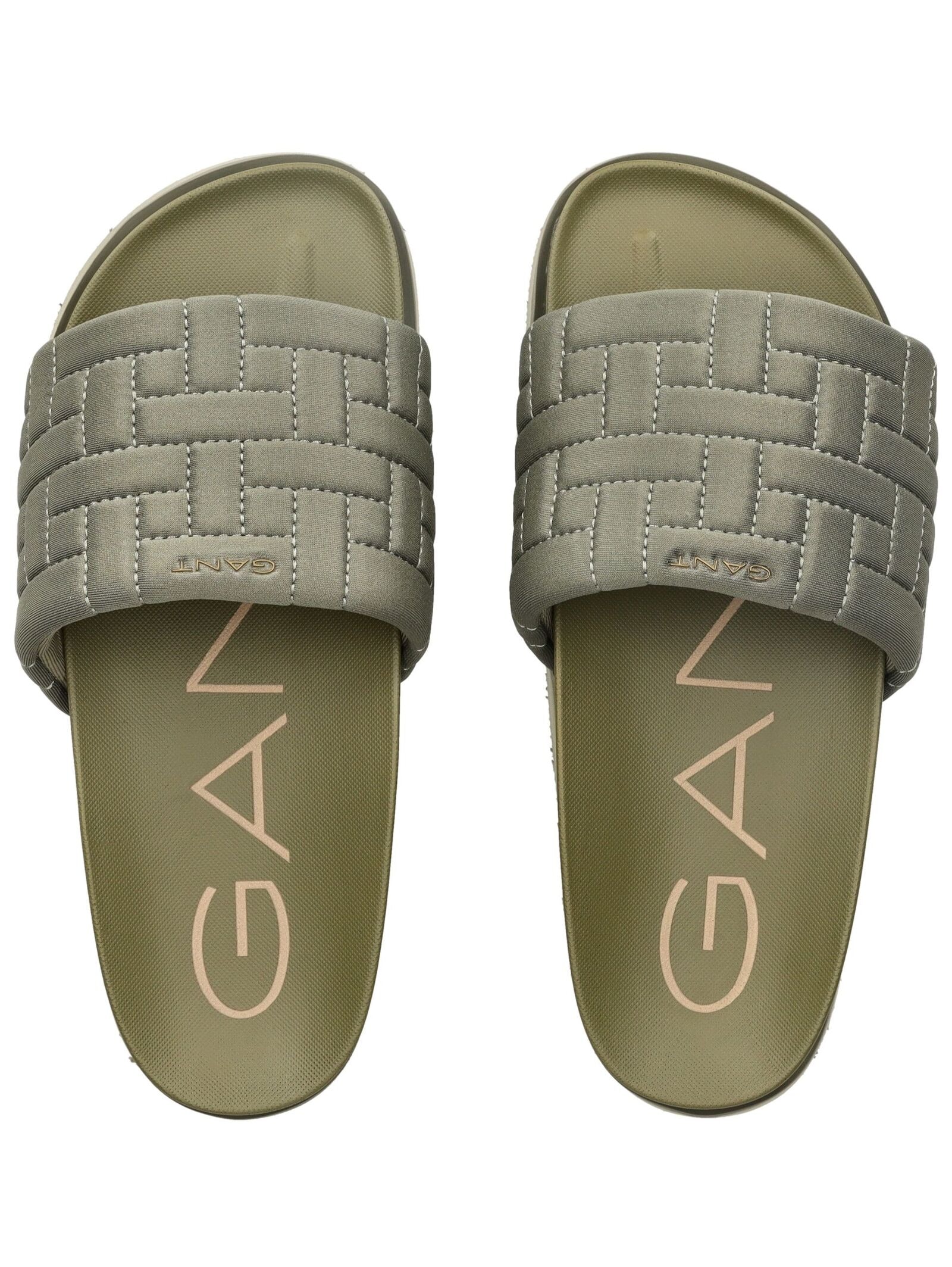 Gant Pantolette »Gant Pantoletten Lederimitat/Textil«