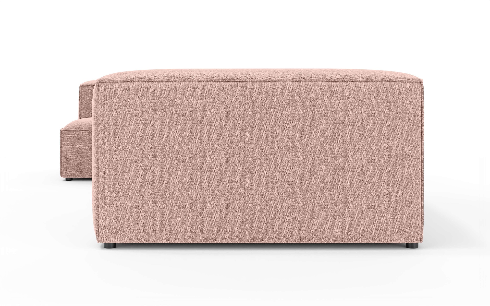 INOSIGN Wohnlandschaft »HAILY U-Form mit Ottomane links/rechts, Maße B/T/H: 360/200/72 cm«, als Modul oder separat verwendbar, für individuelle Zusammenstellung