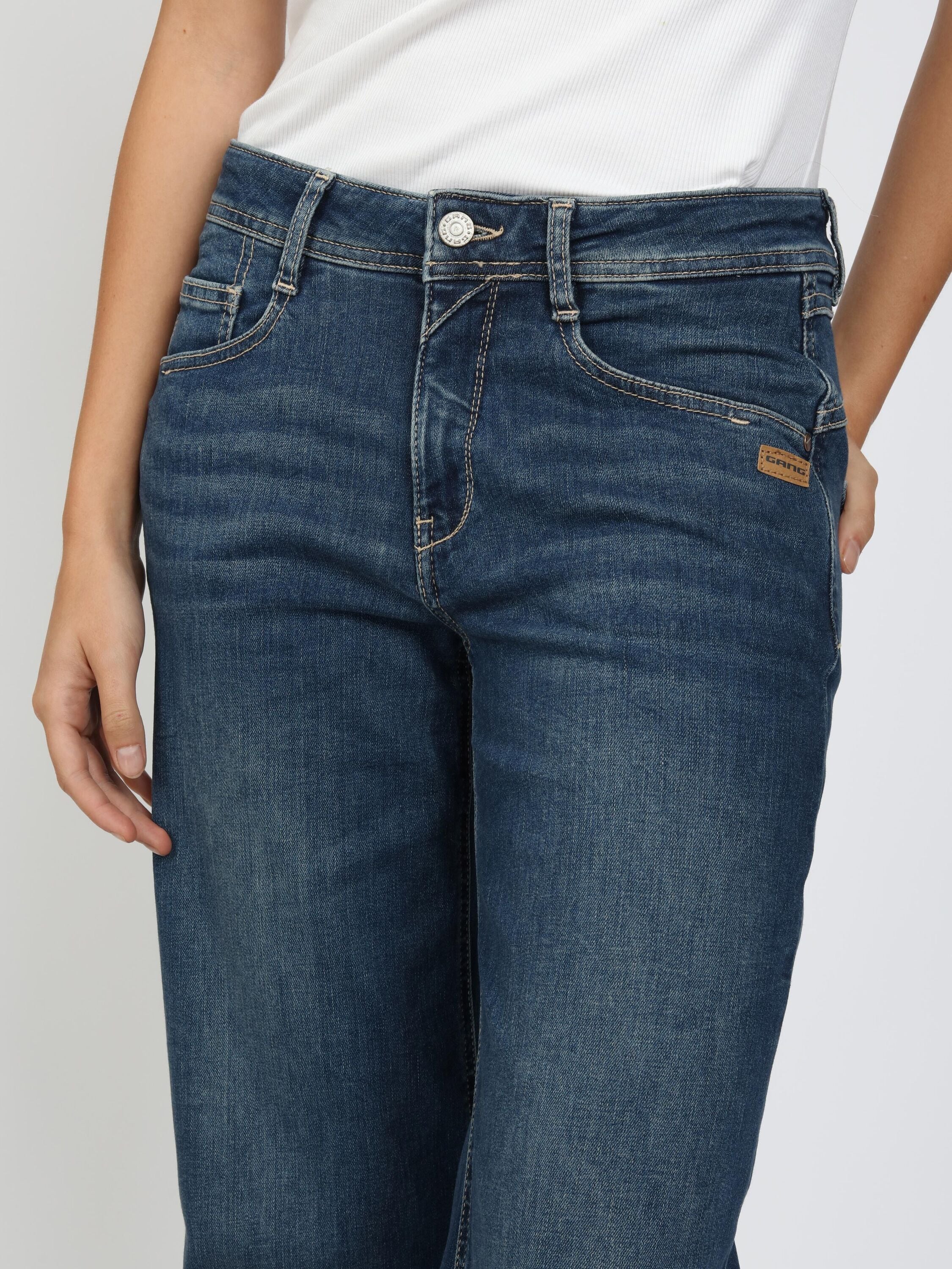 GANG Relax-fit-Jeans »94AMELIE WIDE« im 5-Pocket-Style