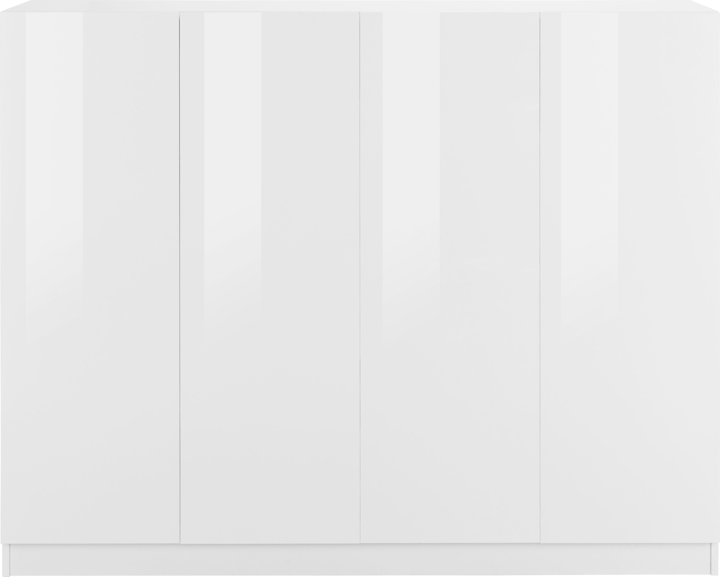 borchardt Möbel Schuhschrank "Vaasa, Schuhregal 4-türig mit 12 verstellbare günstig online kaufen