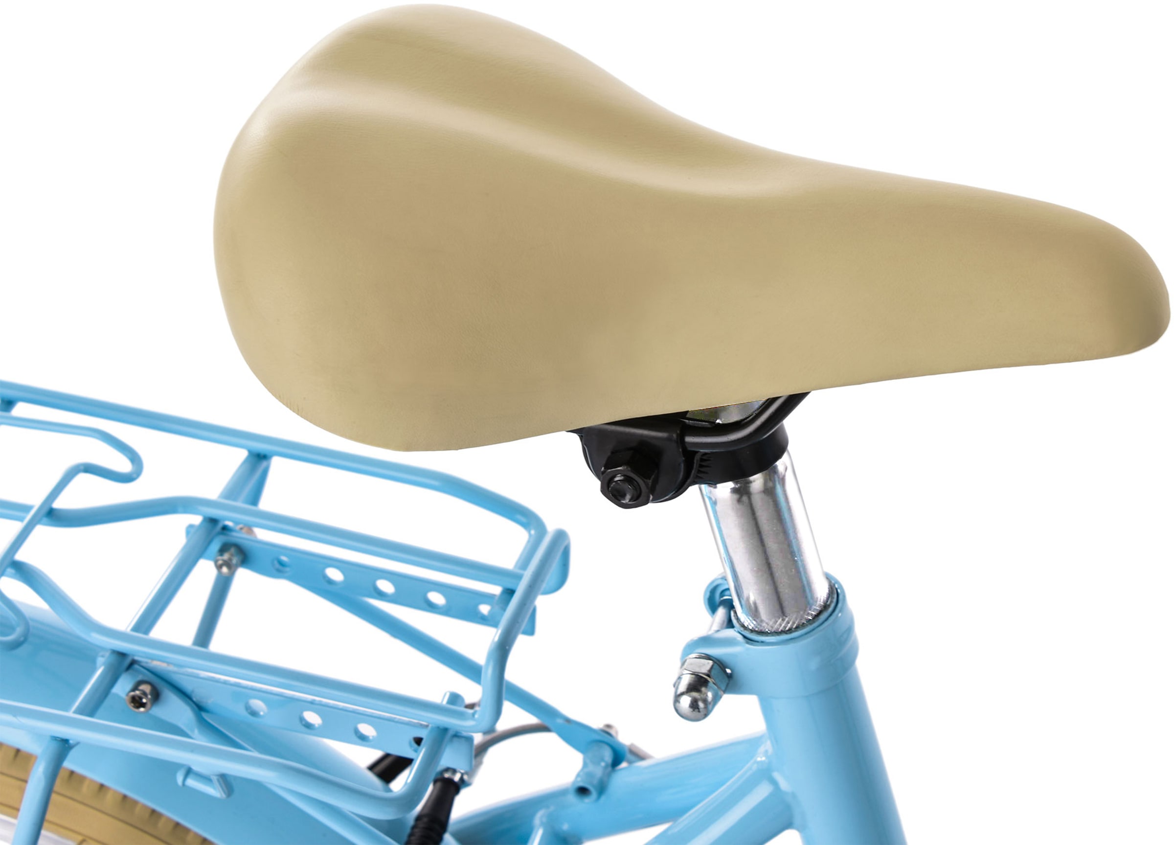 KS Cycling Jugendfahrrad »Toscana«, 6 Gang, Shimano, Tourney Schaltwerk, Kettenschaltung, für Damen und Herren, Kettenschaltung
