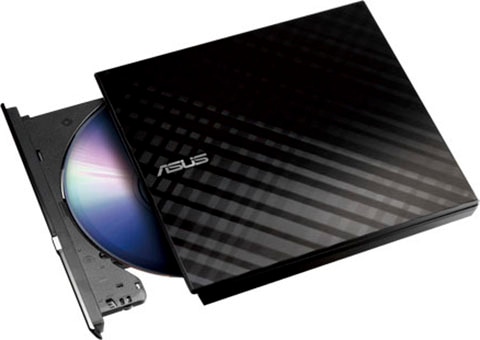 Asus Disc-Laufwerk »SDRW-08D2S-U«, (USB 2.0 DVD 8 fachx/CD 24 fachx)