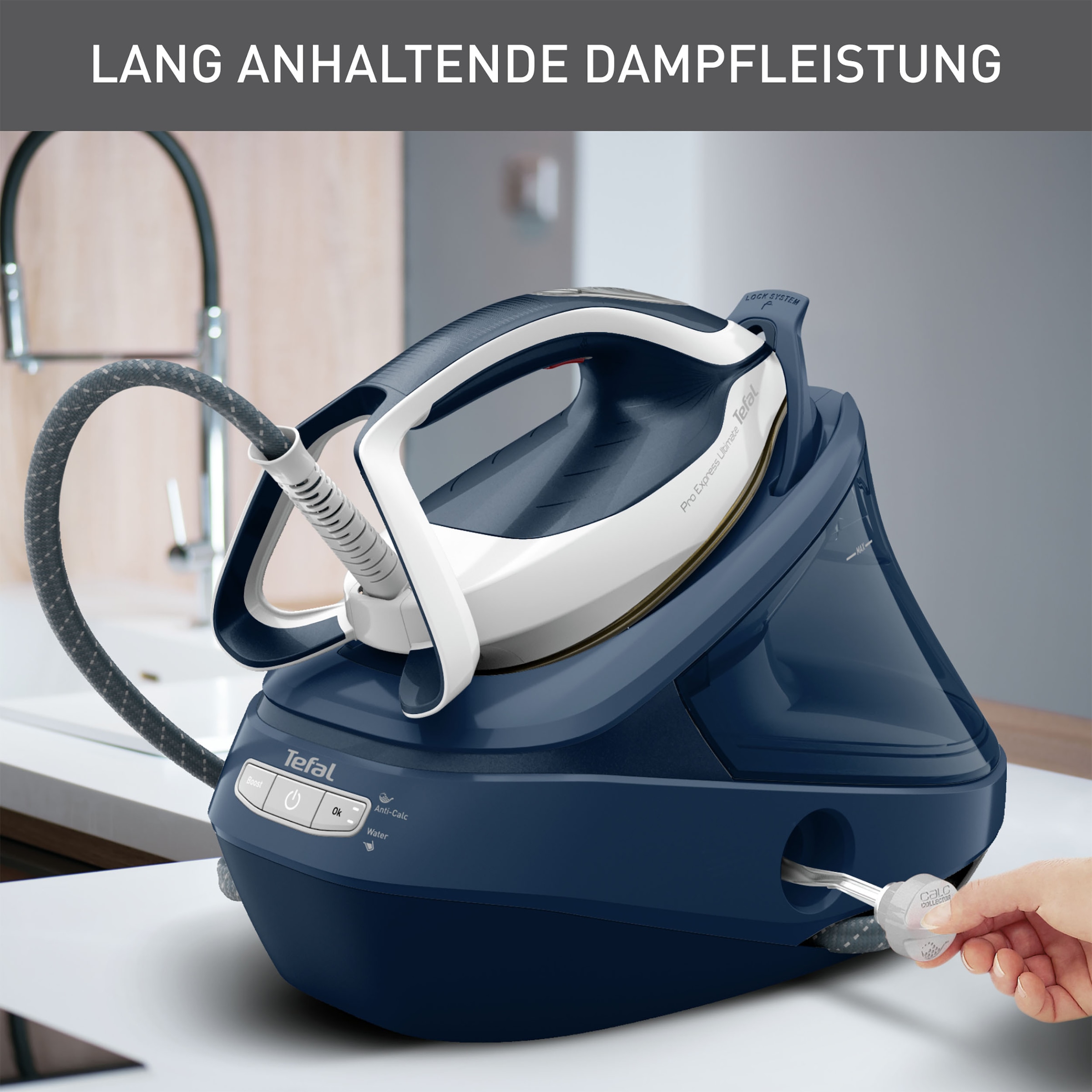 Tefal Dampfbügelstation »Tefal GV9720 Pro Express Ultimate«