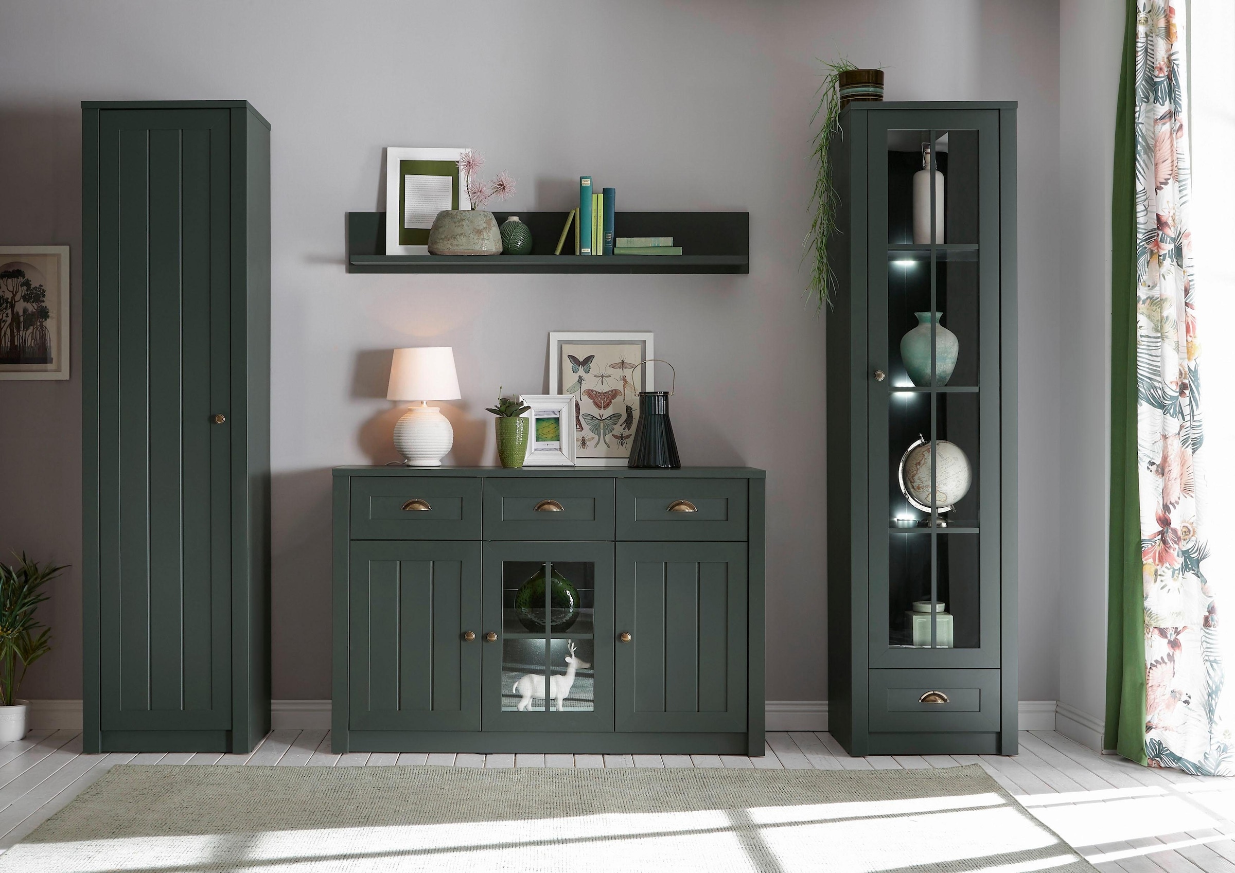 Home affaire Mehrzweckschrank »Askot«, Höhe 197 cm
