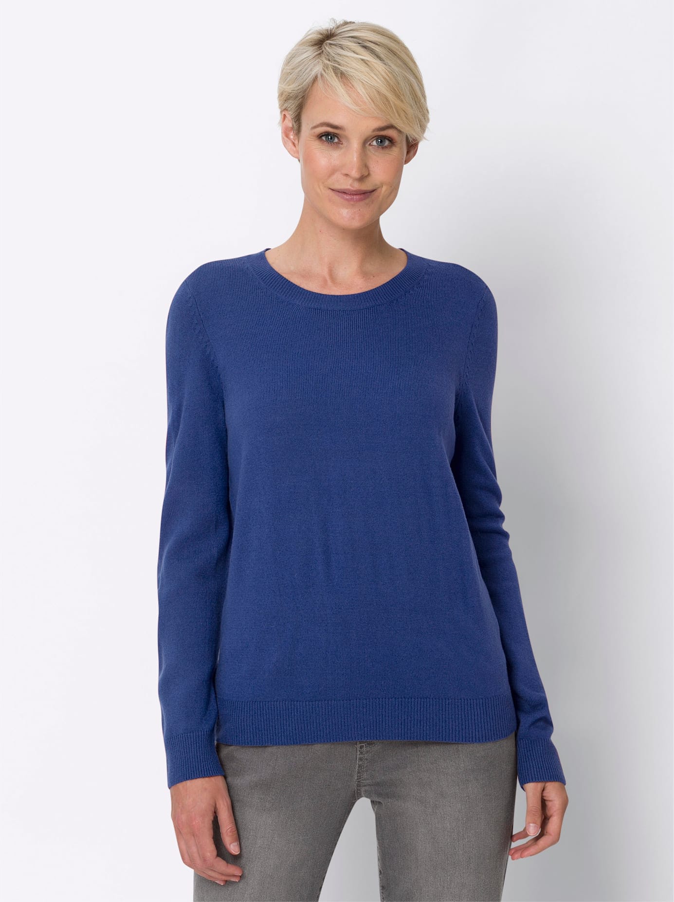 Classic Basics Rundhalspullover »Rundhals-Pullover«