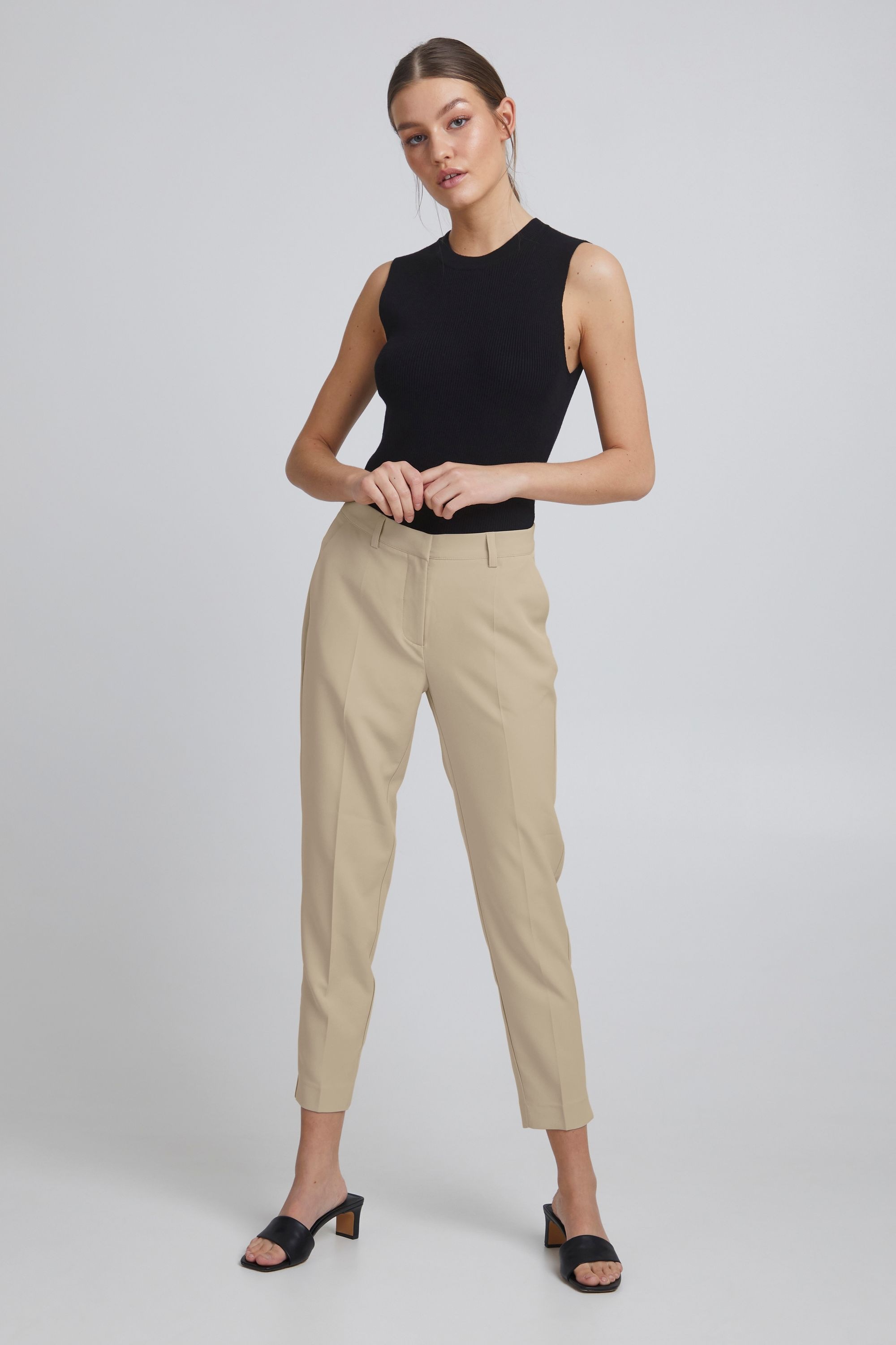 Ichi Stoffhose »Stoffhose IHLexi«