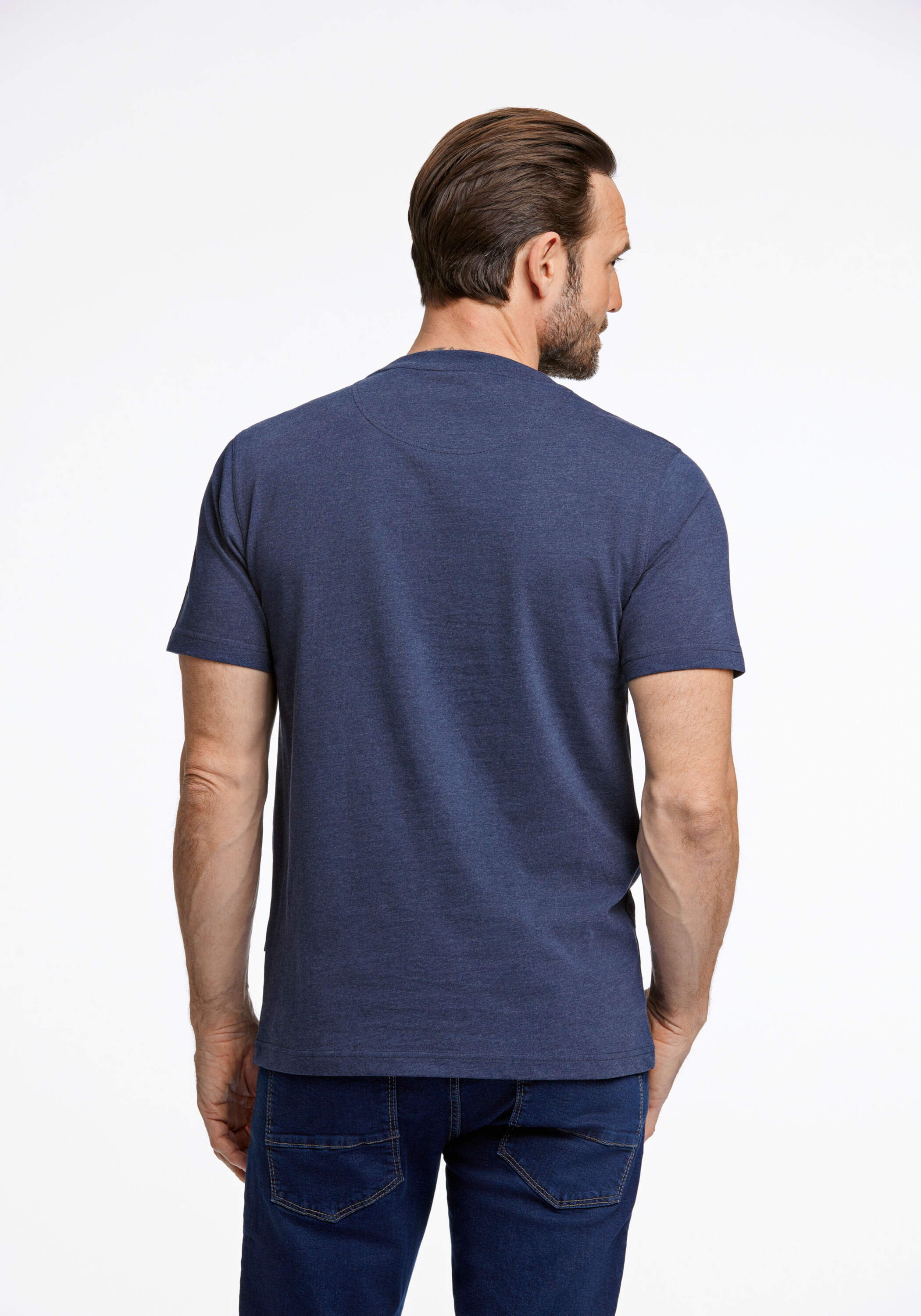 BISON T-Shirt "T-Shirt Comfort Fit" günstig online kaufen