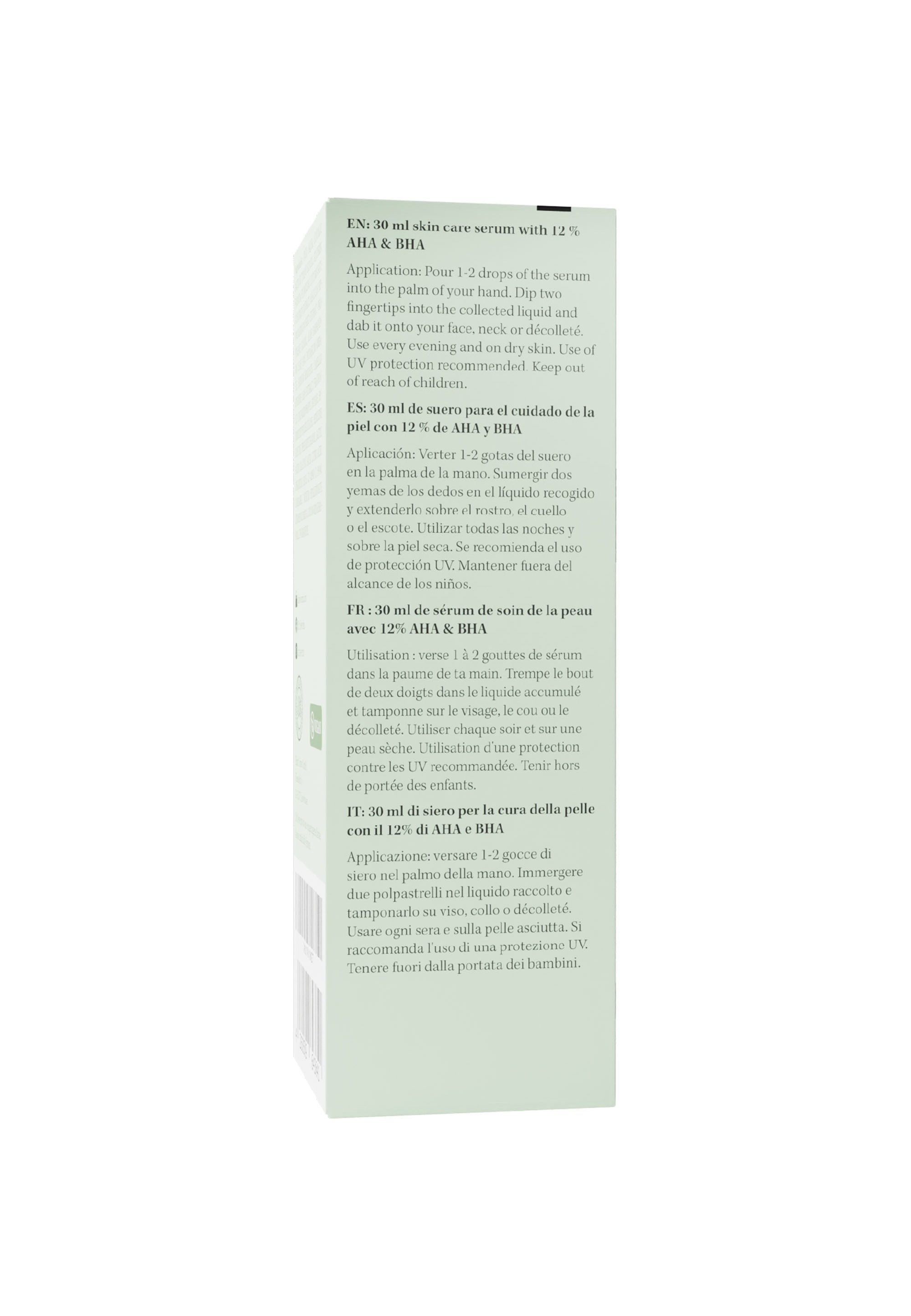 Dr. Severin Gesichtsfluid »AHA & BHA« mit effektiver Exfoliating-Formel