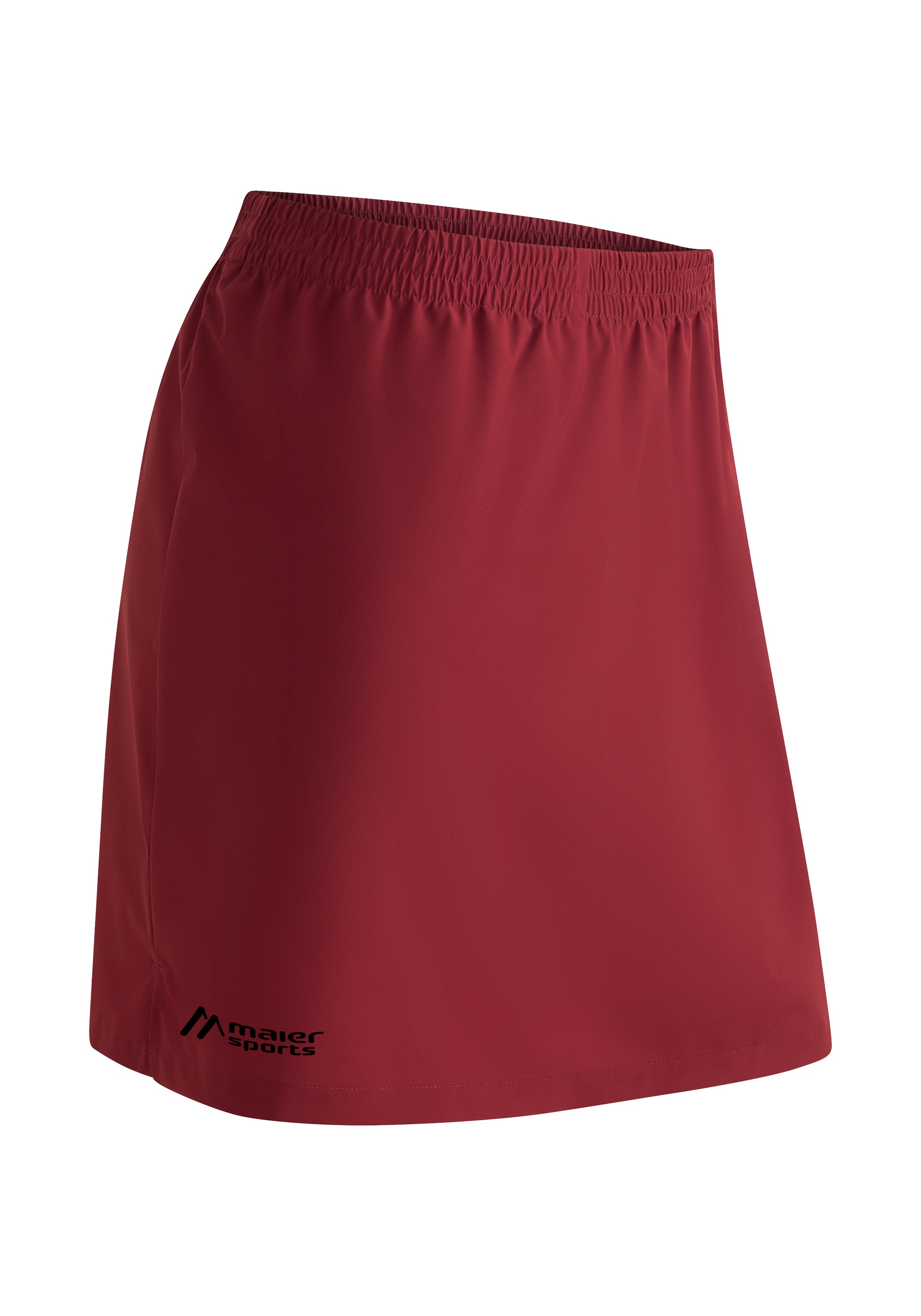 Maier Sports "Rain Skirt 2.0" Damen Regenrock, wasserabweisend atmungsaktiv, Rock in sich verpackbar
