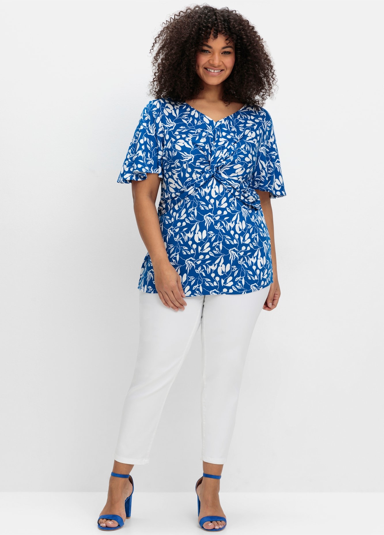 Sheego Longbluse günstig online kaufen