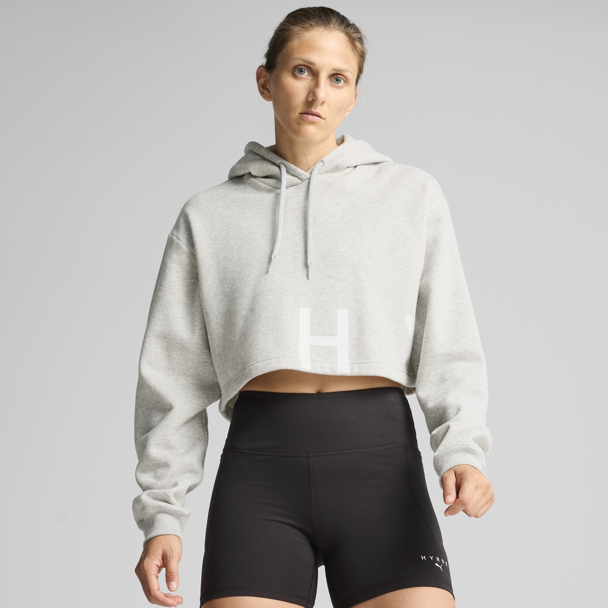 PUMA Sweatshirt »PUMA x HYROX Schwerer Hoodie Damen«