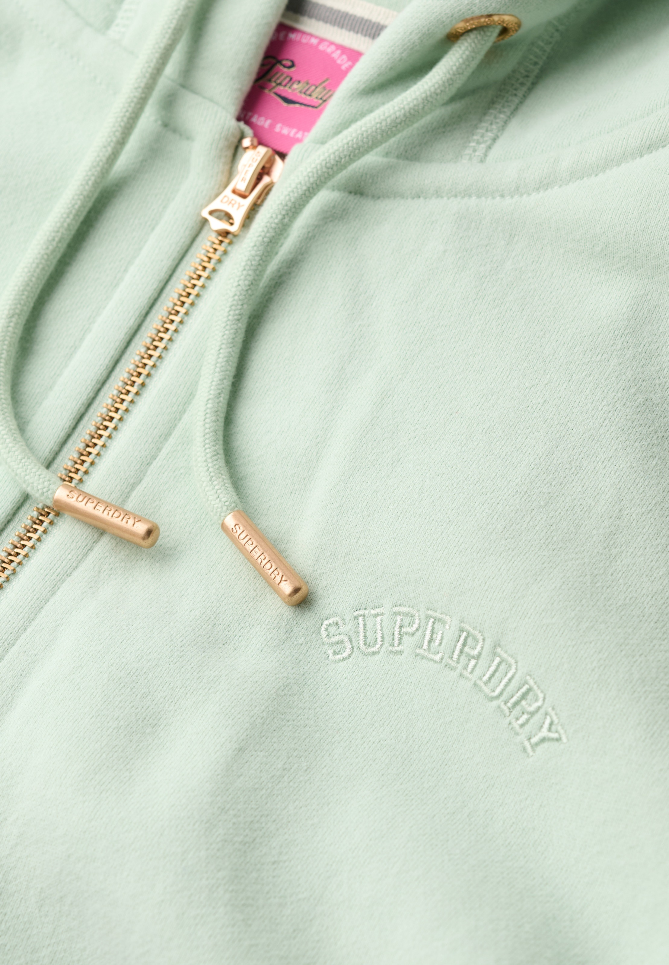 Superdry Kapuzensweatjacke »ESSENTIAL LOGO ZIPHOOD HB«