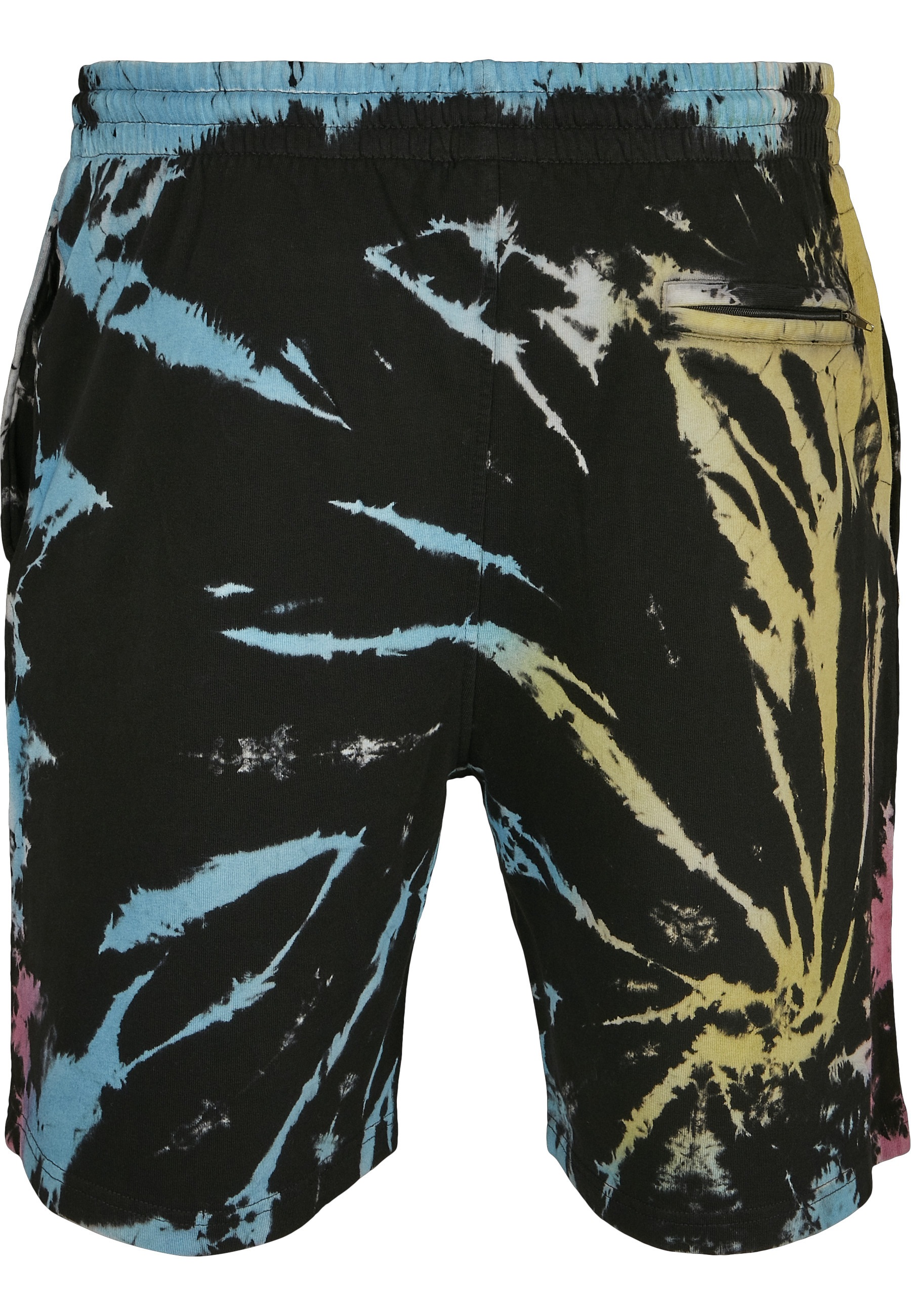 URBAN CLASSICS Stoffhose "Urban Classics Herren Tie Dye Sweat Shorts" günstig online kaufen