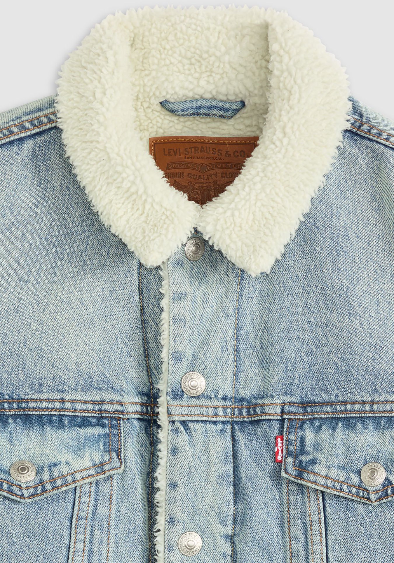 Levi's® Kurzjacke »SHERPA«, mit Sherpa Fütterung