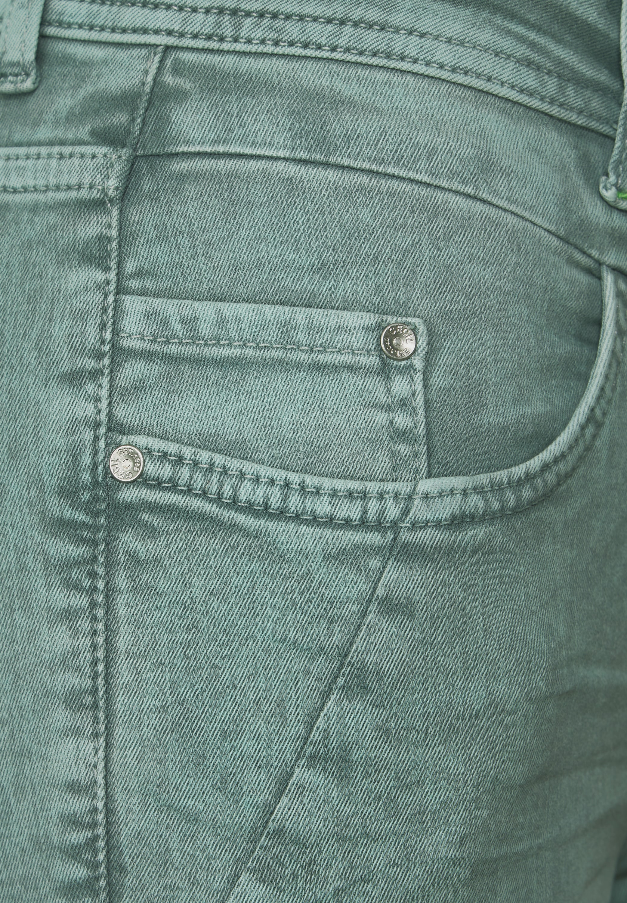 Cecil Gerade Jeans, 5-Pocket-Style