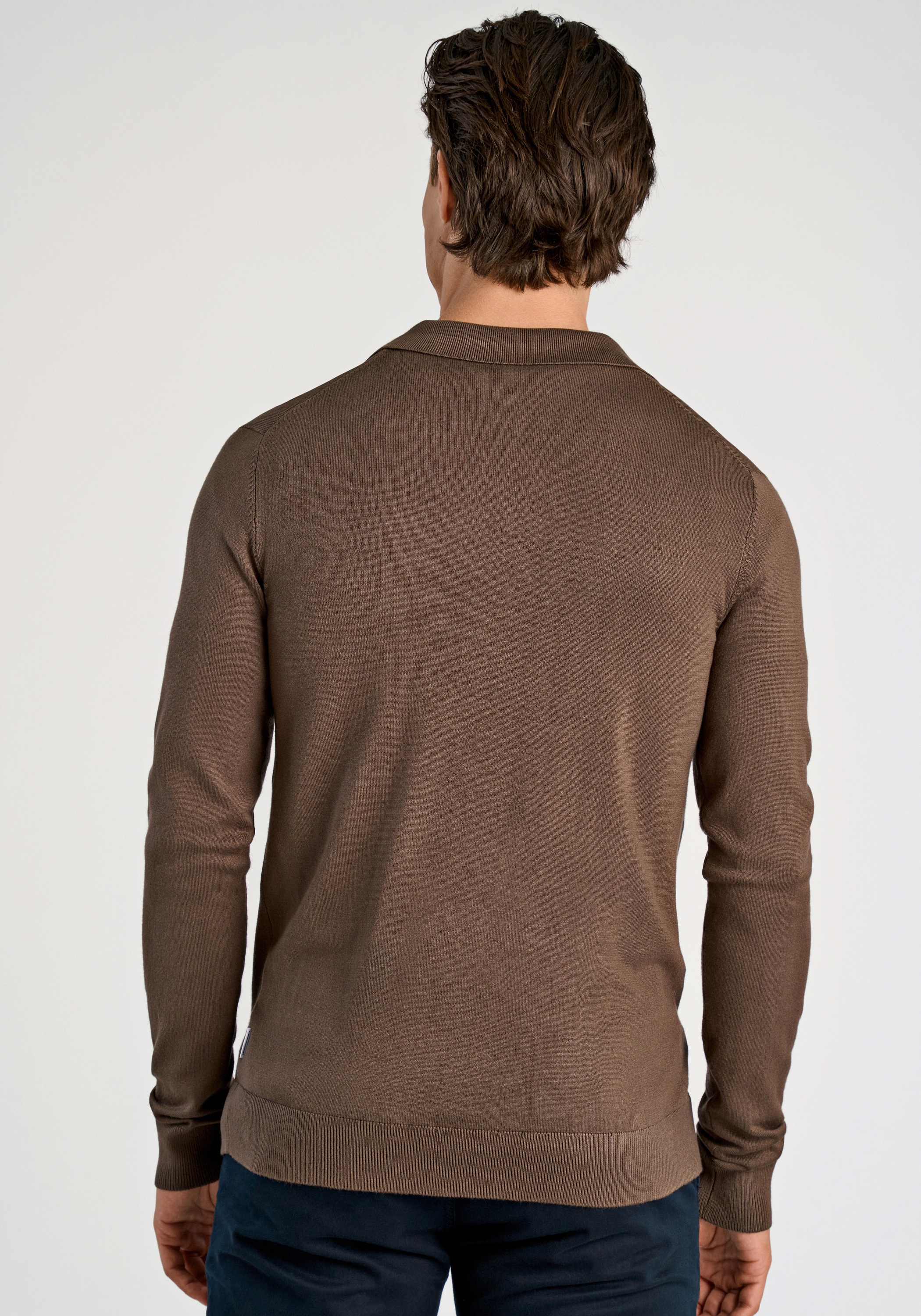 LINDBERGH Poloshirt "Lindbergh Strickpullover" günstig online kaufen