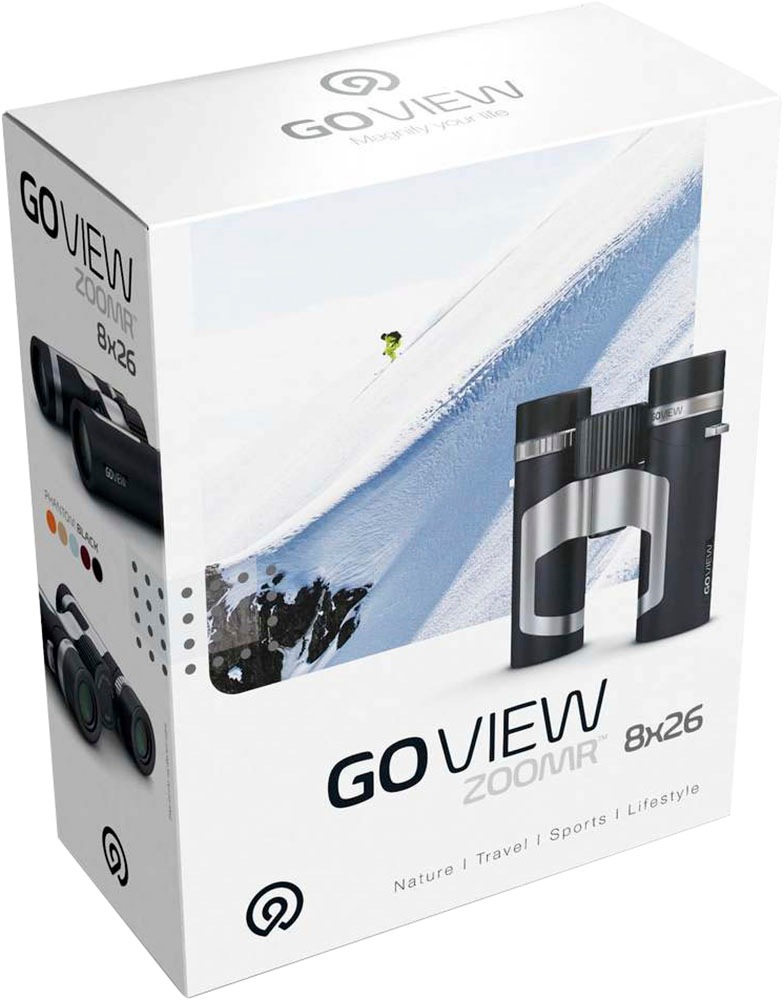GoView Fernglas »ZOOMR 8x26«