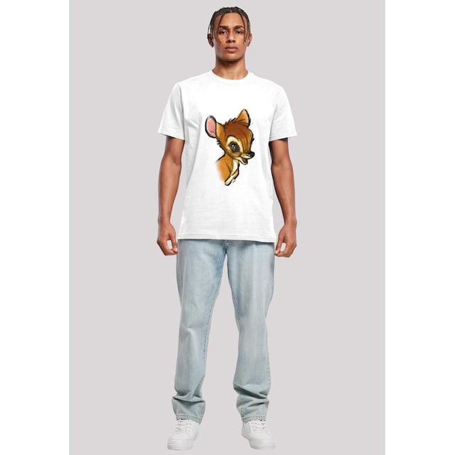 F4NT4STIC T-Shirt »Disney Bambi Zeichnung«, Herren,Premium  Merch,Regular-Fit,Basic,Bedruckt ▷ für | BAUR