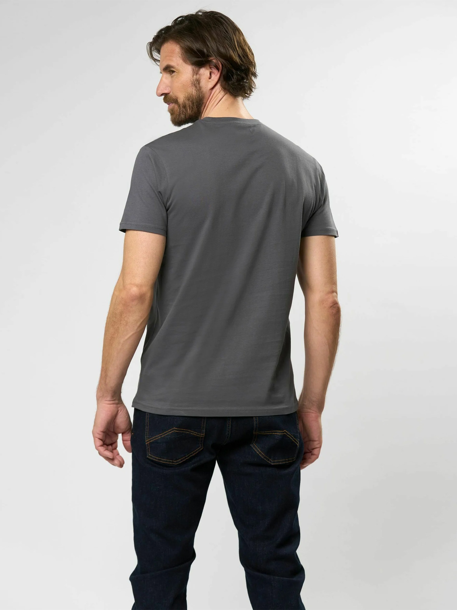 MCS Kurzarmhemd »MCS T-shirt Texas«