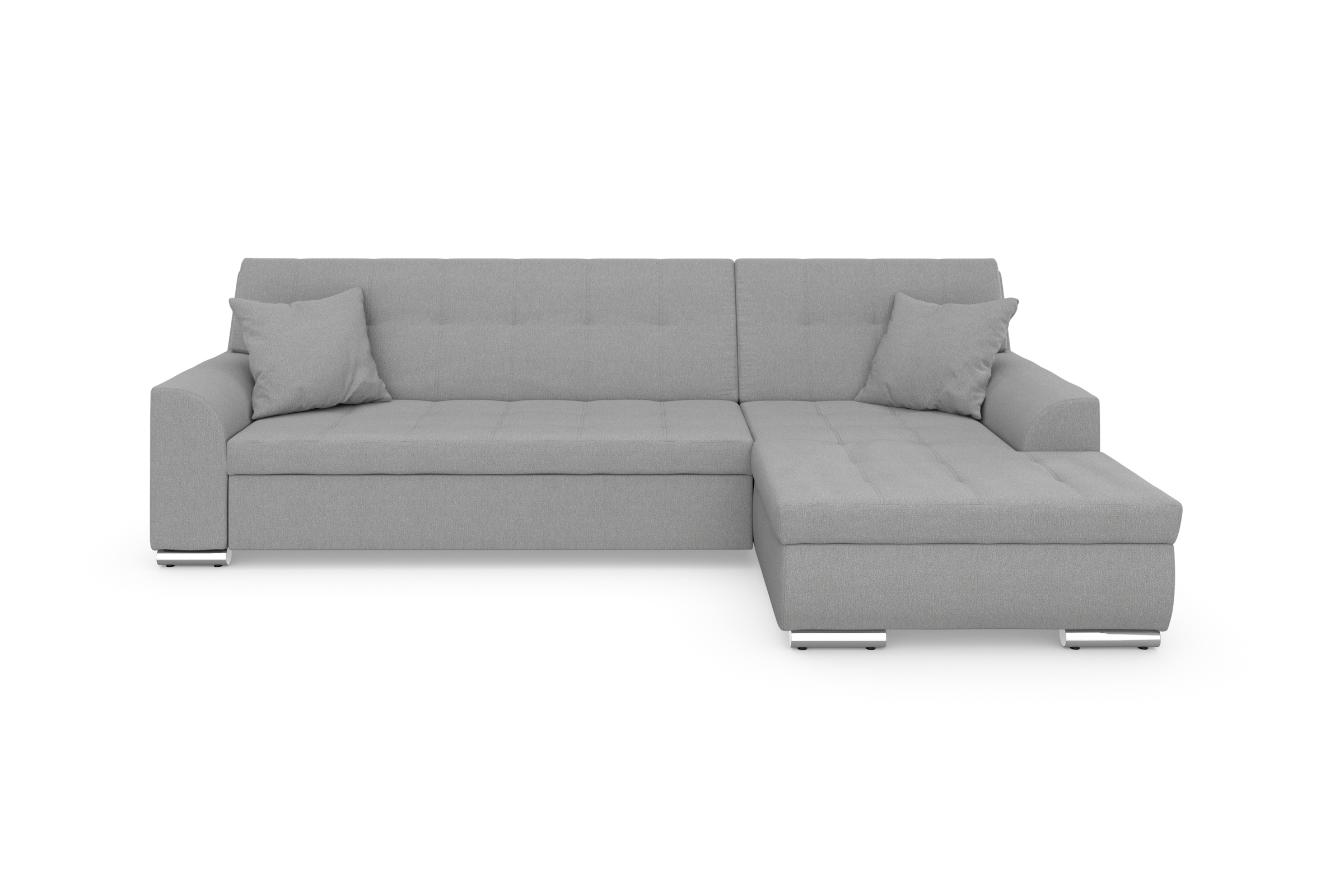 DOMO collection Ecksofa "Treviso viele Bezüge, auch in Cord, L-Form, B/T/H: günstig online kaufen