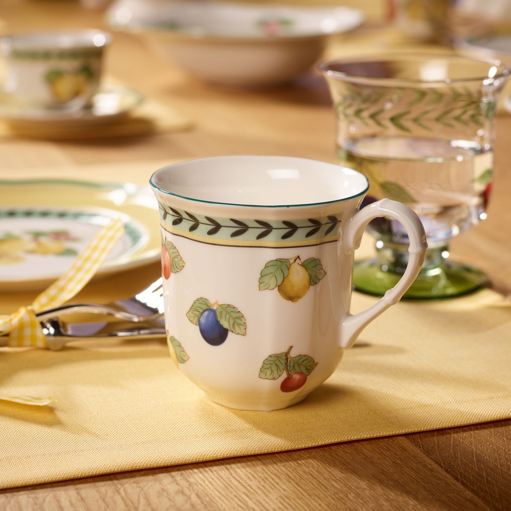 Villeroy & Boch Becher "Henkelbecher French Garden Fleurence 250 ml bunt" günstig online kaufen
