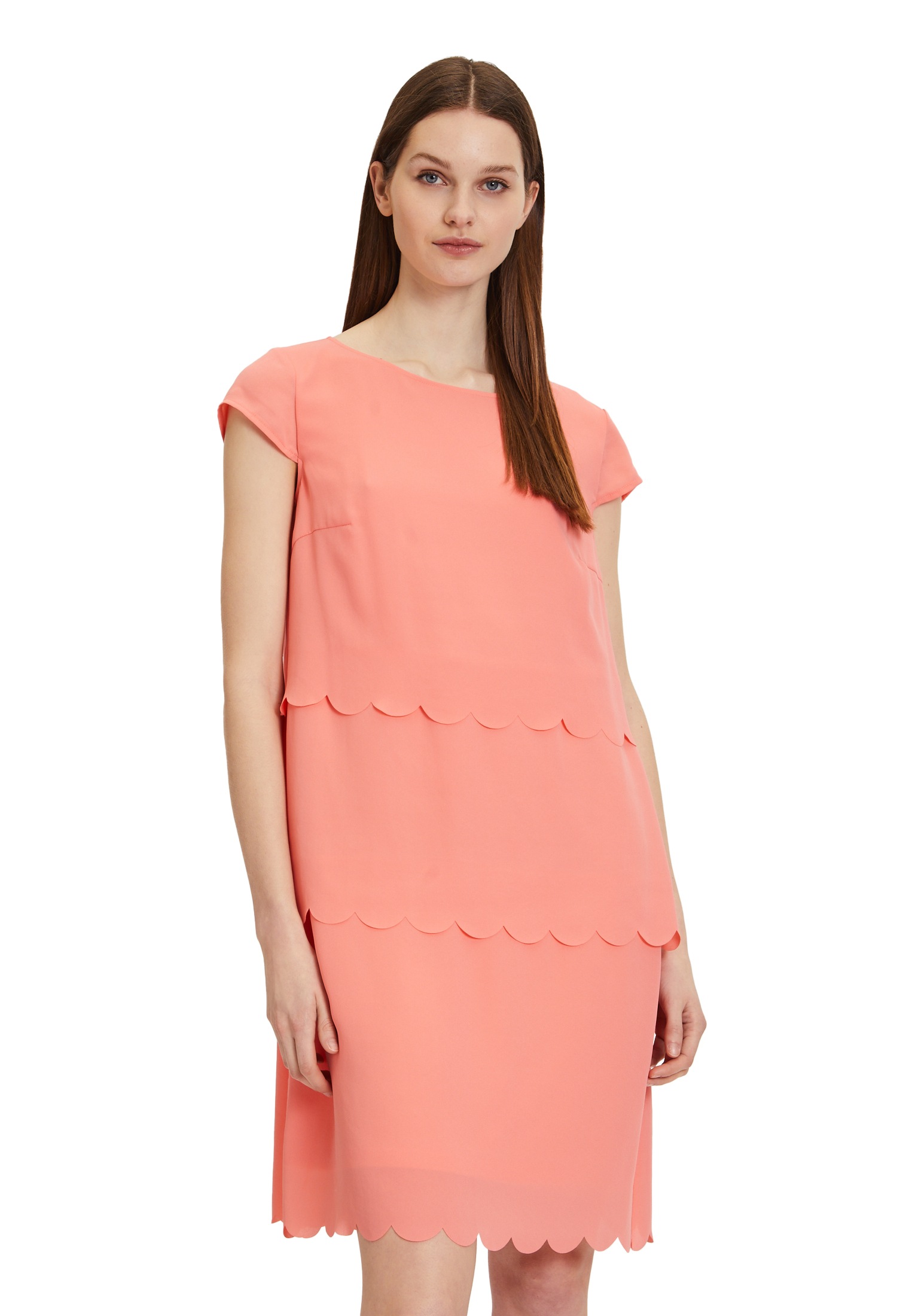 Betty Barclay Sommerkleid "Betty Barclay Damen Stufenkleid kurzarm", Druck günstig online kaufen