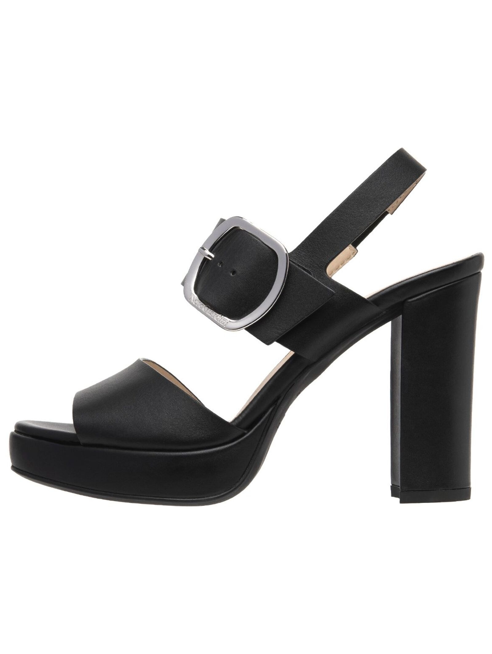 Nero Giardini High-Heel-Sandalette »Nero Giardini Sandalen Leder«