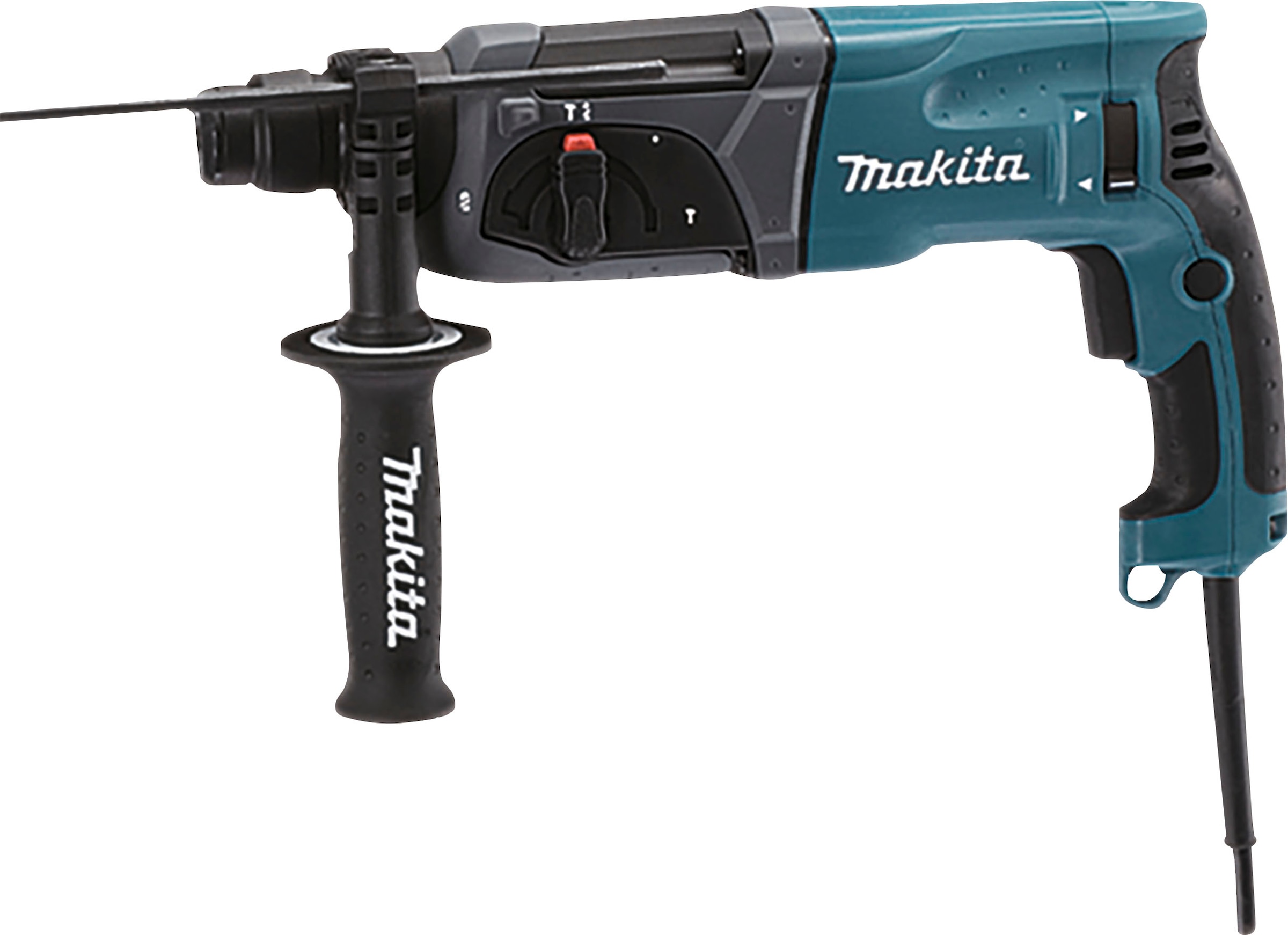 Makita Kombihammer "HR2470", 780 W, SDS Plusinkl. Aufbewahrungskoffer