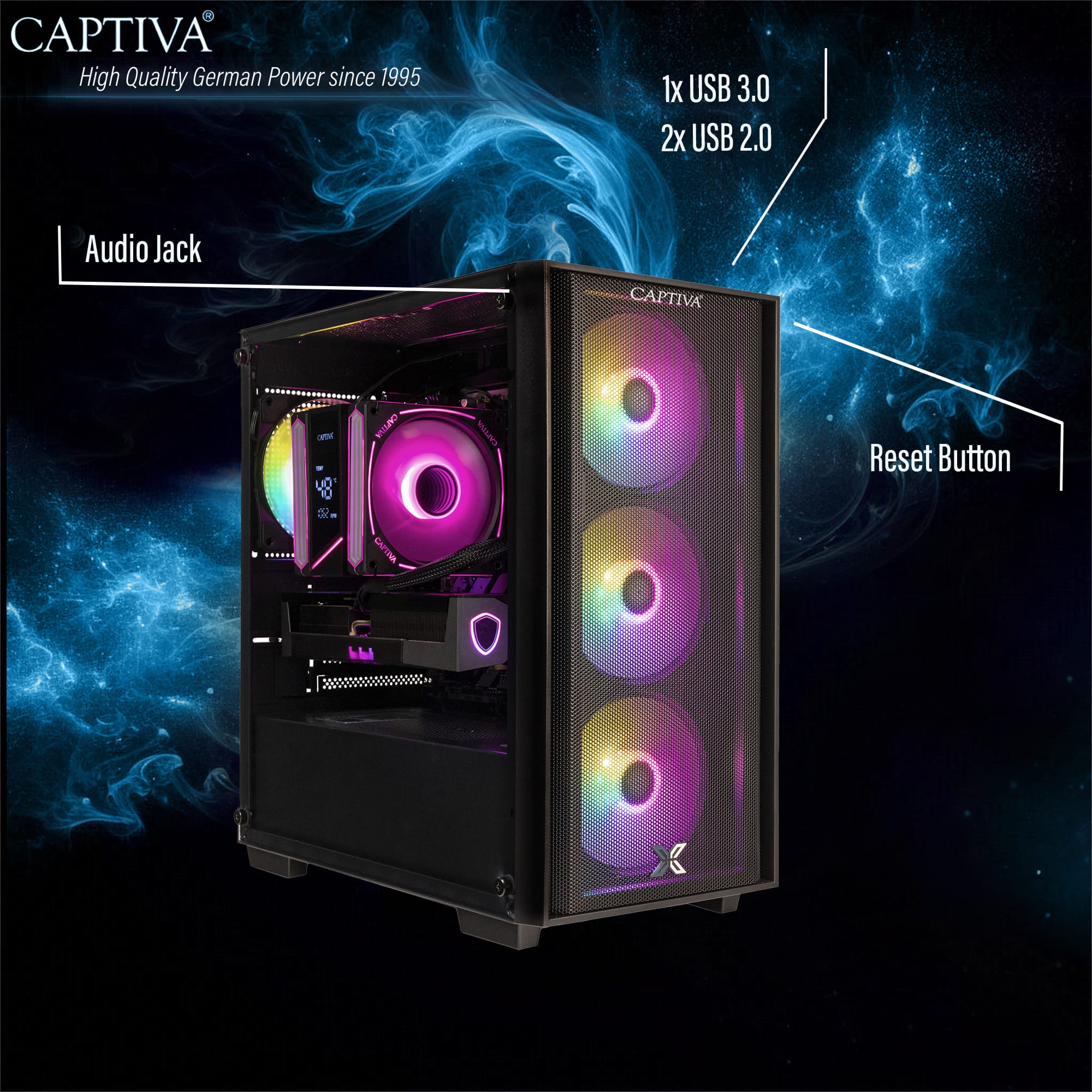 CAPTIVA Business-PC »Power Starter R94-695«