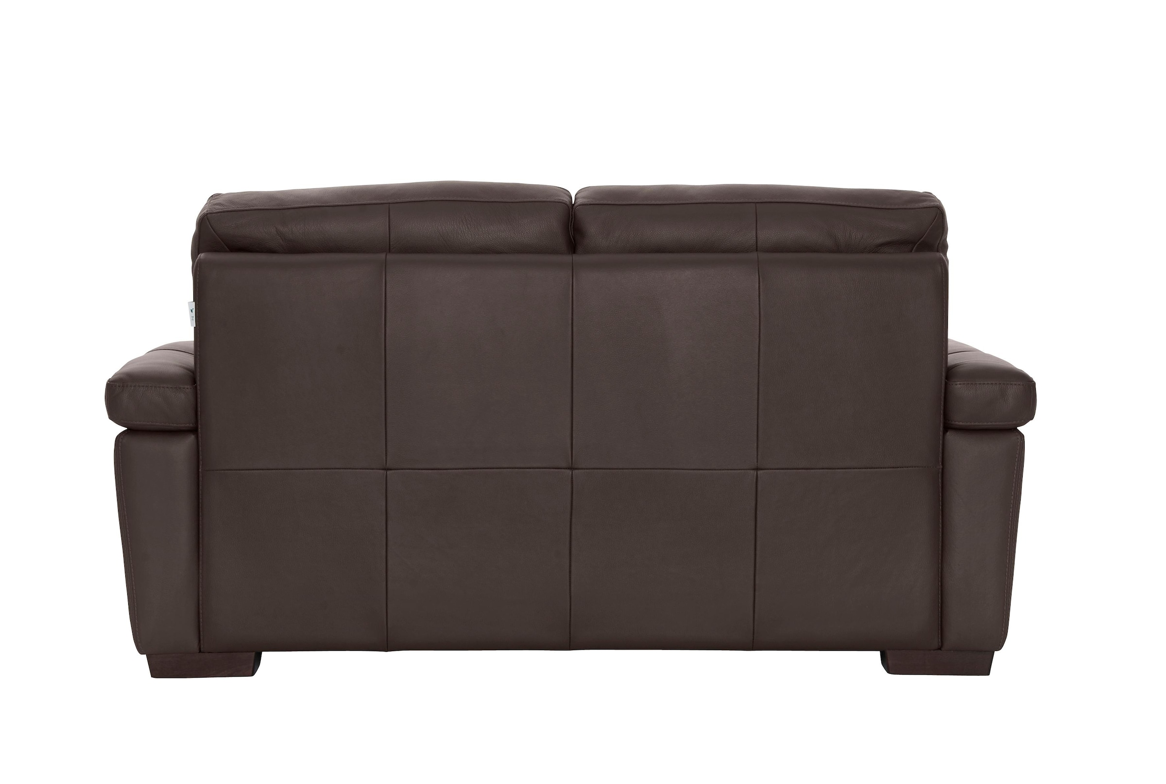 CALIA ITALIA 2-Sitzer »Gaia, hochwertiges Ledersofa mit erstklassigem Sitzkomfort«, edles Design, in zwei hochwertigen Lederqualitäten