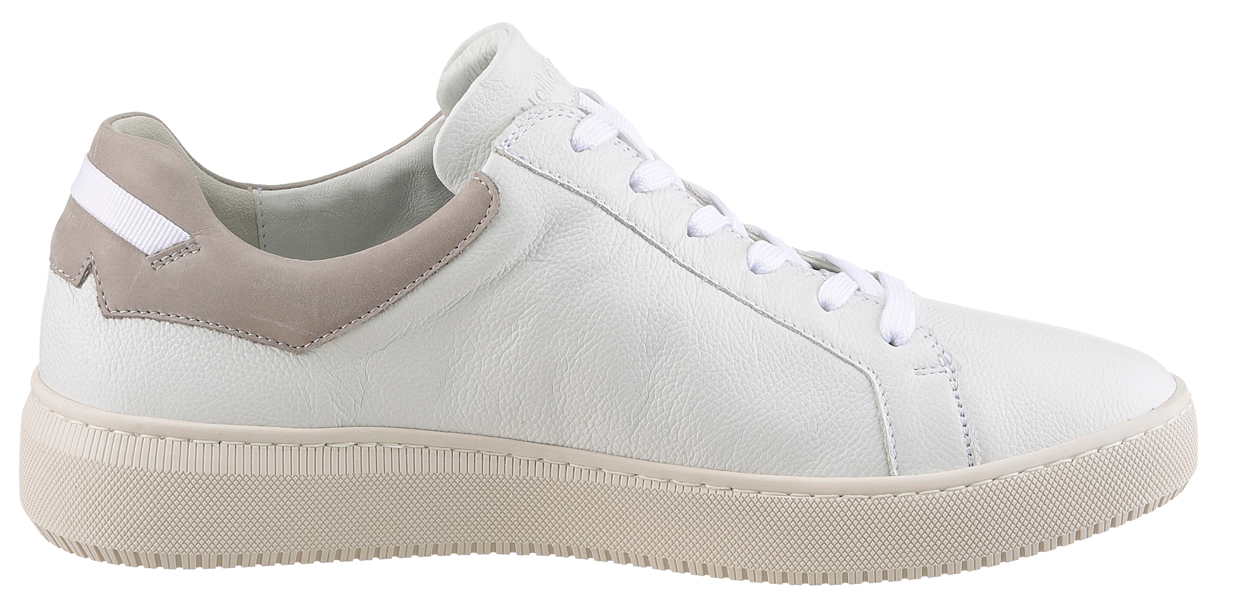 Waldläufer Sneaker »H-JOHANN«, Schnürschuh, Halbschuh, mit Luftkammern-Laufsohle, H-Weite