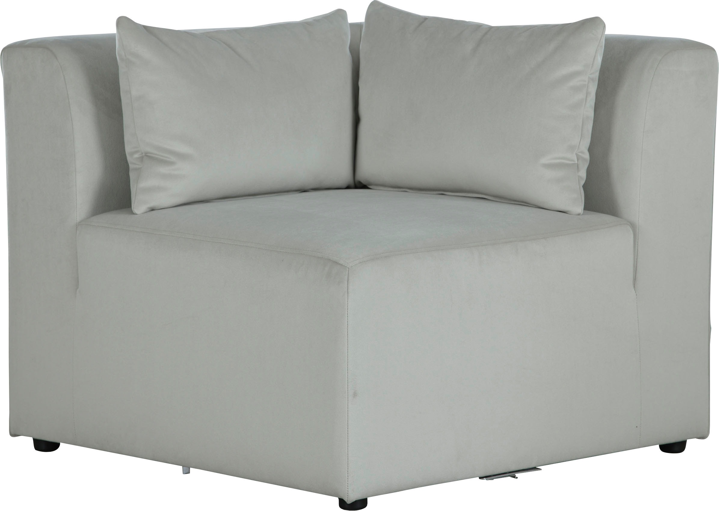 Leonique Sofa-Eckelement "Alexane", Armlehne wählbar, in vielen Bezugsquali günstig online kaufen